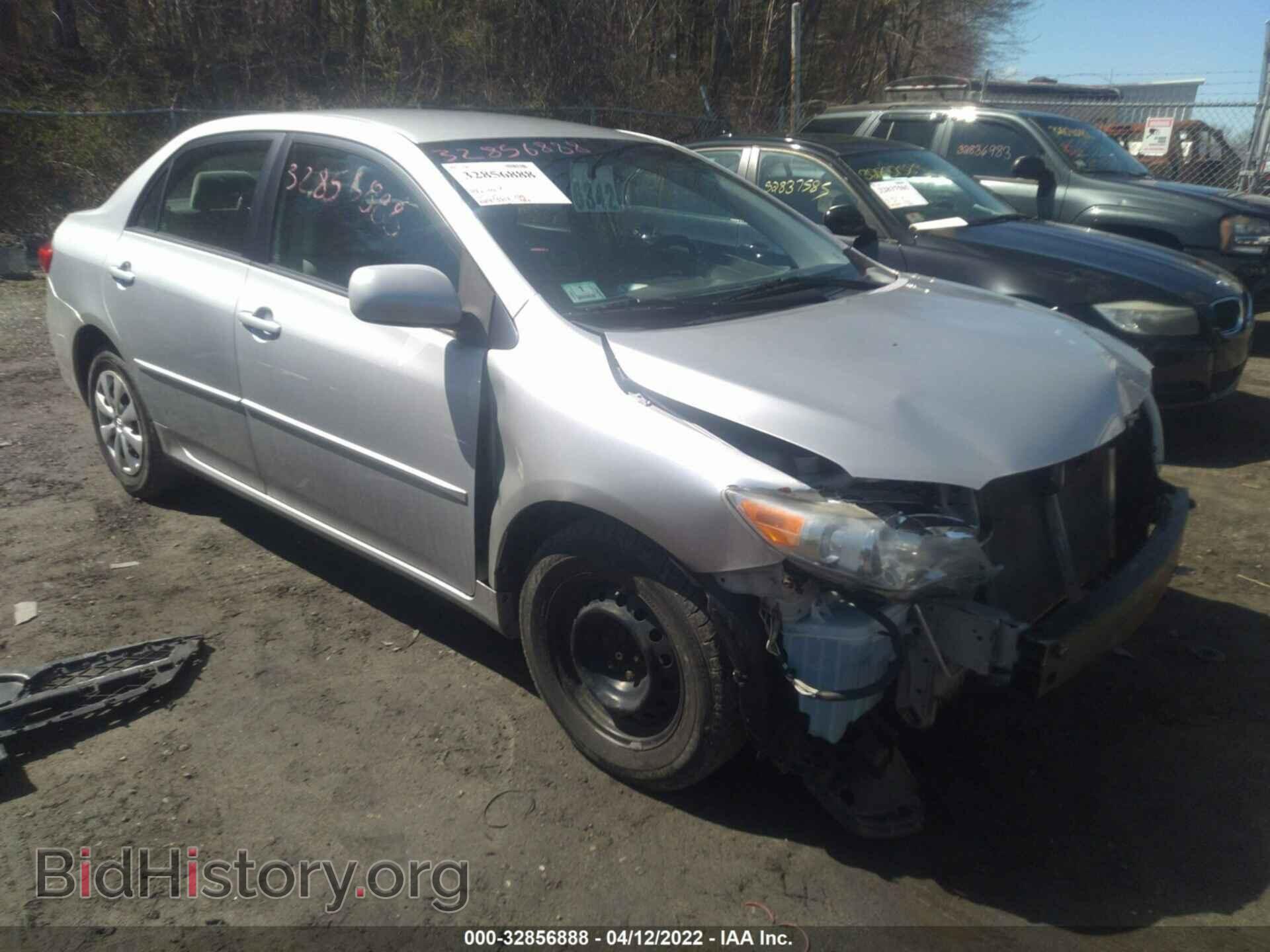 Photo 2T1BU4EE5BC693682 - TOYOTA COROLLA 2011