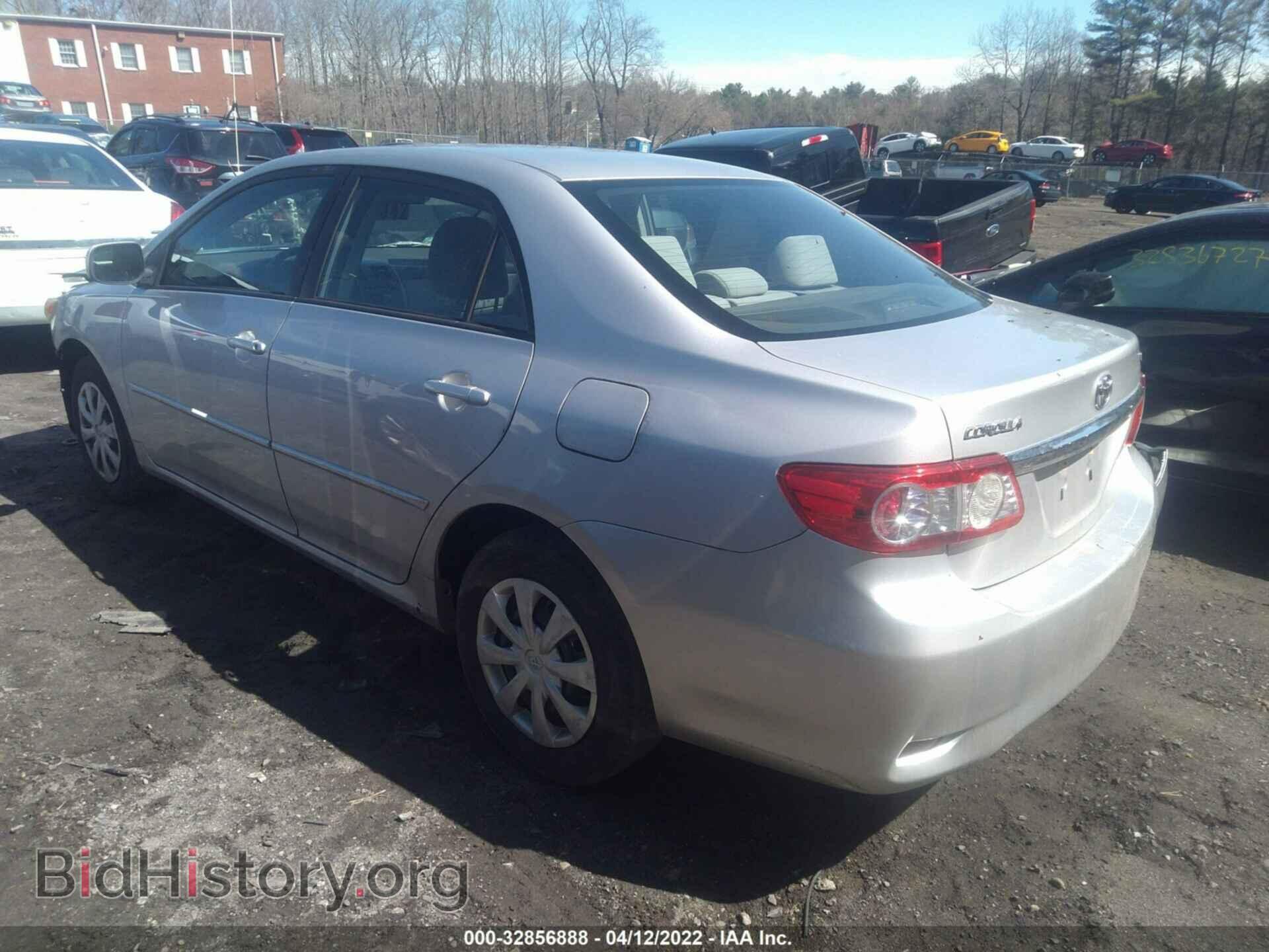 2011 TOYOTA COROLLA - VIN: 2T1BU4EE5BC693682 - Фото 3