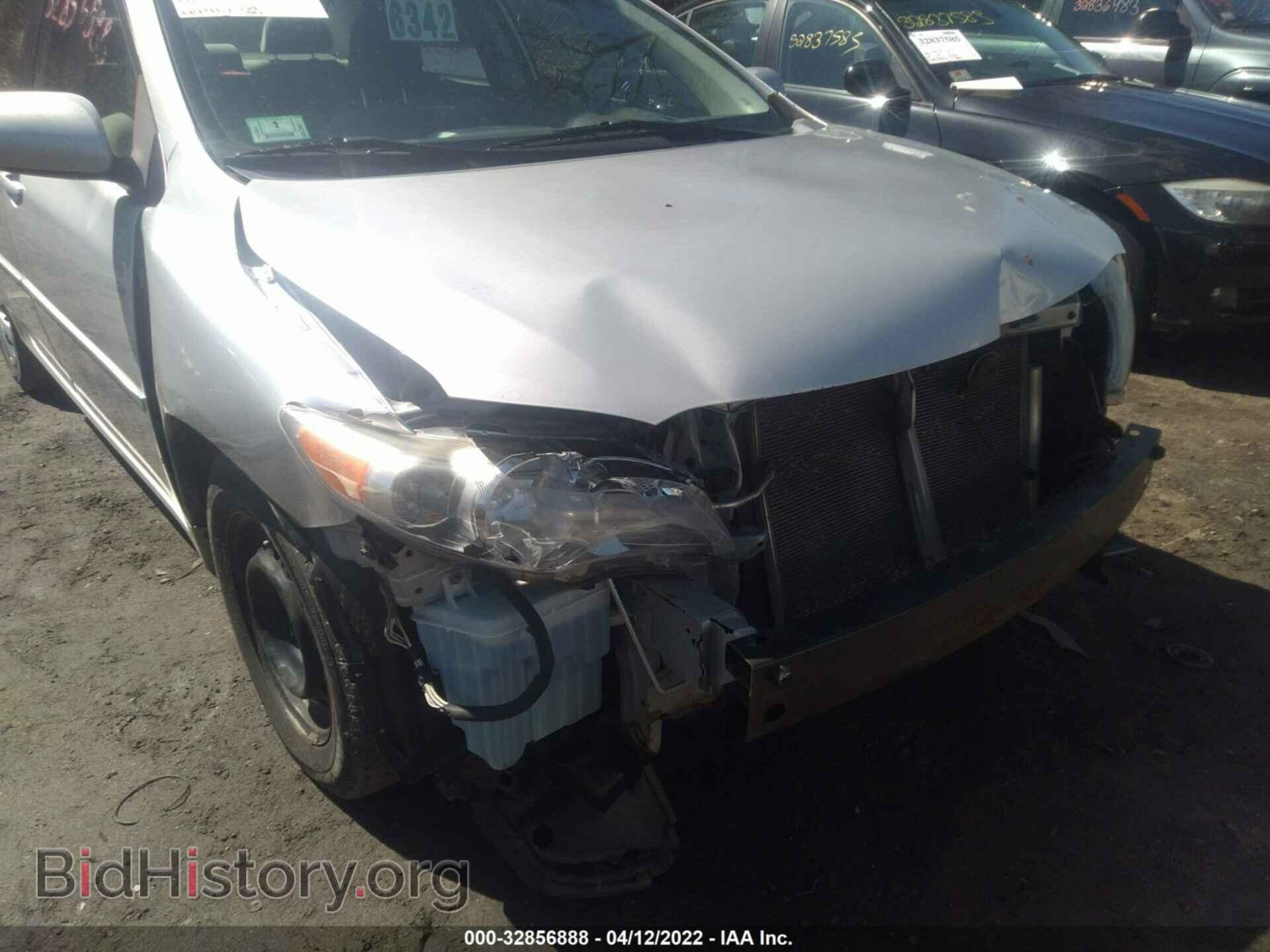 2011 TOYOTA COROLLA - VIN: 2T1BU4EE5BC693682 - Фото 6