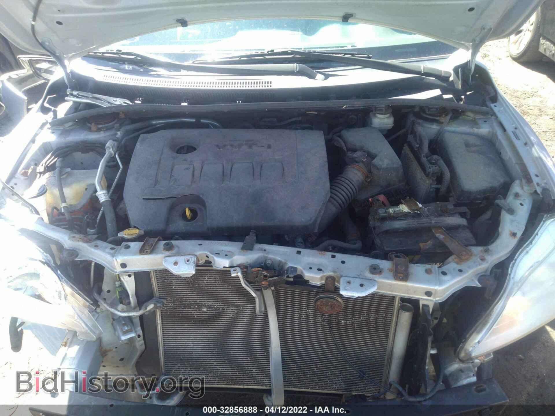 2011 TOYOTA COROLLA - VIN: 2T1BU4EE5BC693682 - Фото 10
