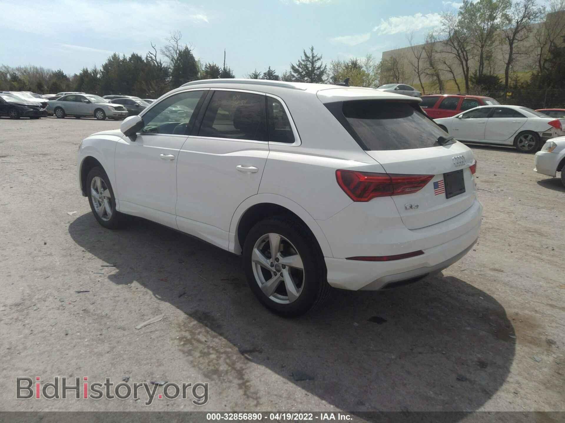 2020 AUDI Q3 - VIN: WA1AECF34L1037165 - Фото 3