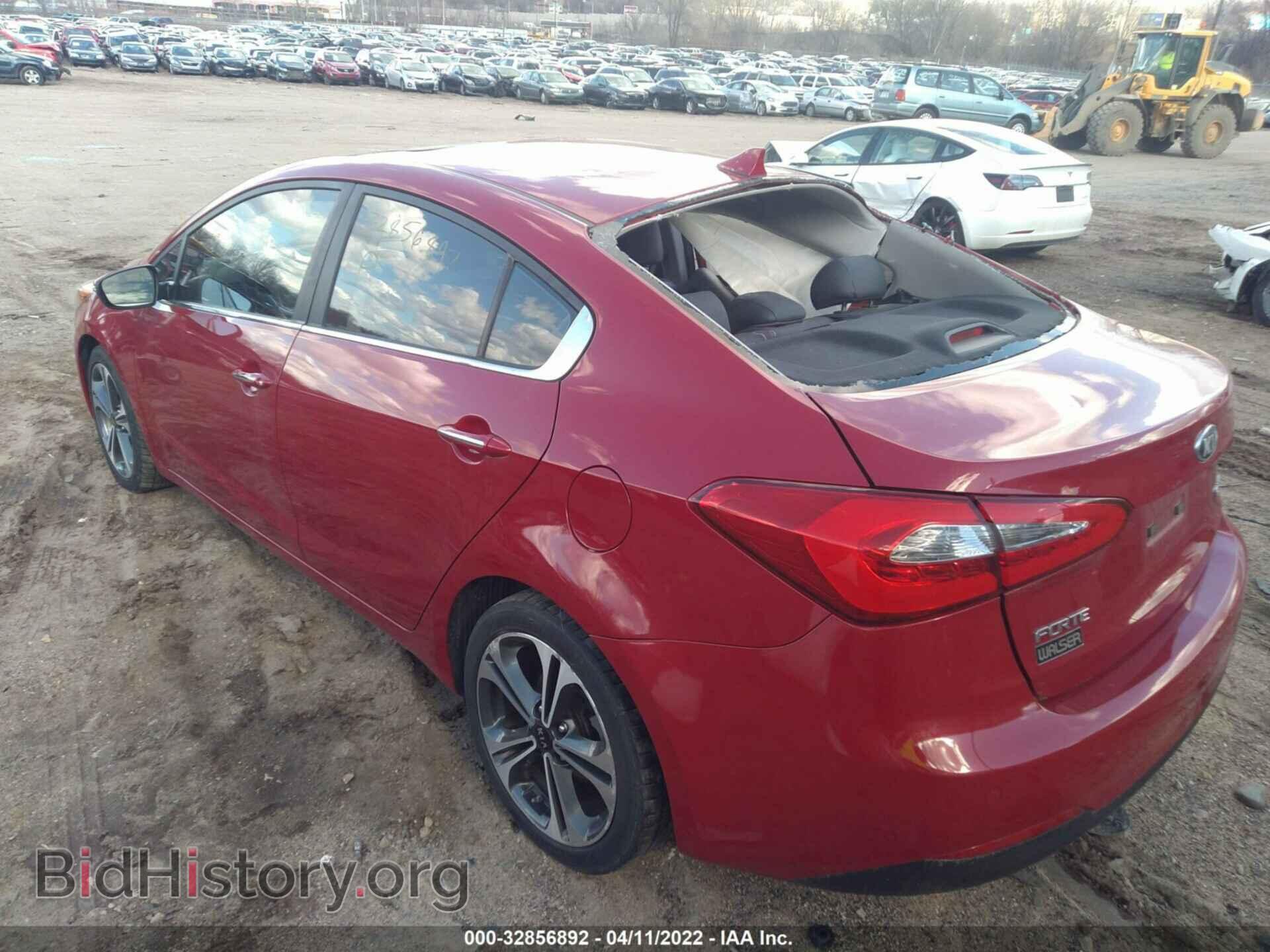 2014 KIA FORTE - VIN: KNAFZ4A83E5092563 - Фото 3
