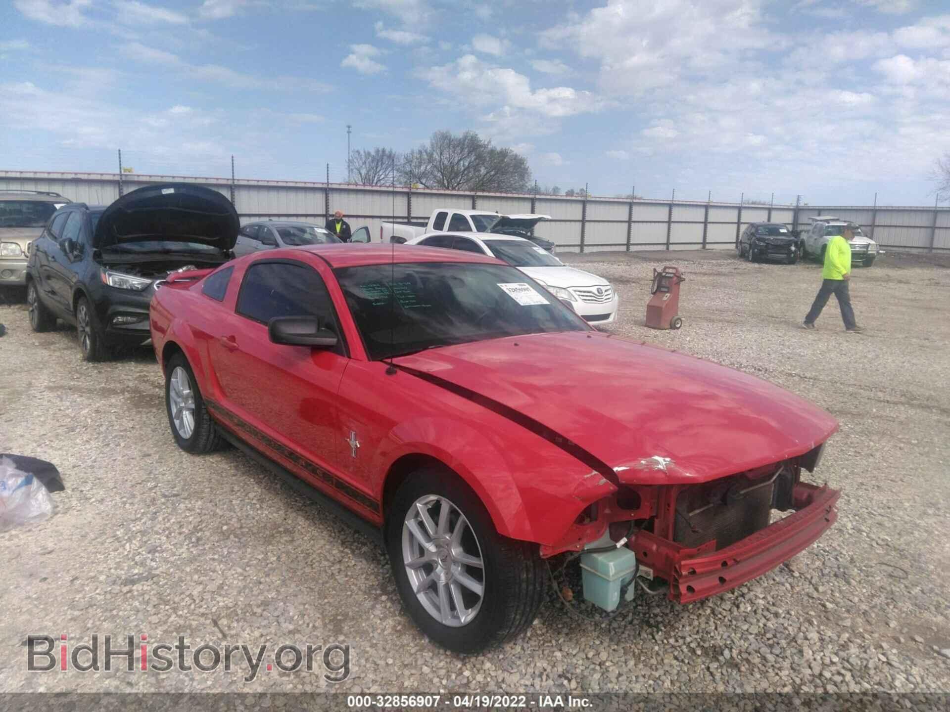 Photo 1ZVFT80N865205120 - FORD MUSTANG 2006