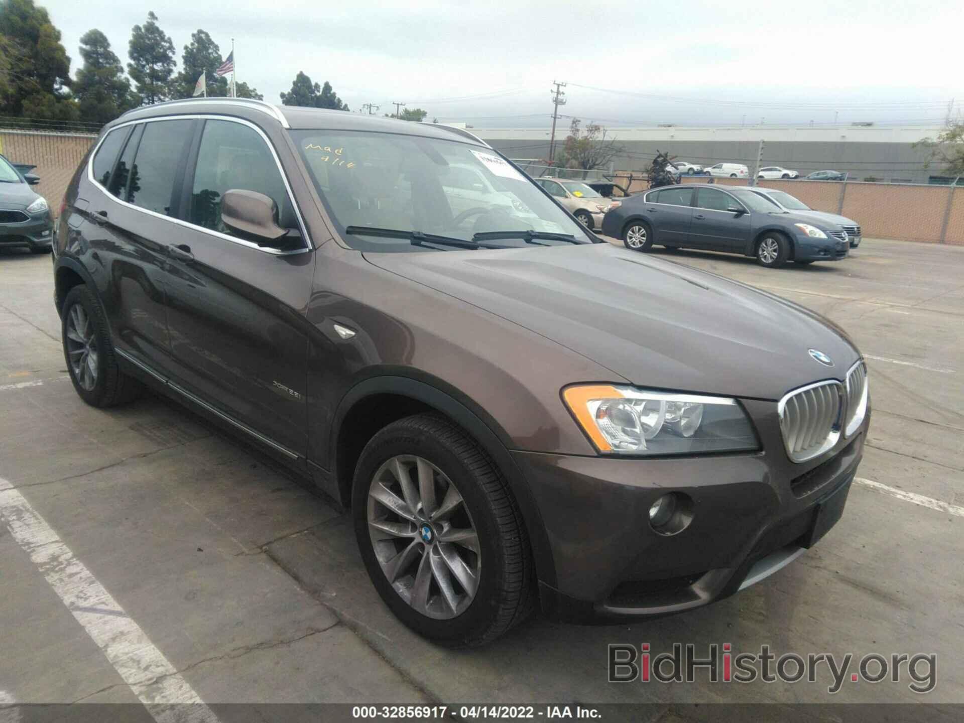 Photo 5UXWX9C59D0A17176 - BMW X3 2013