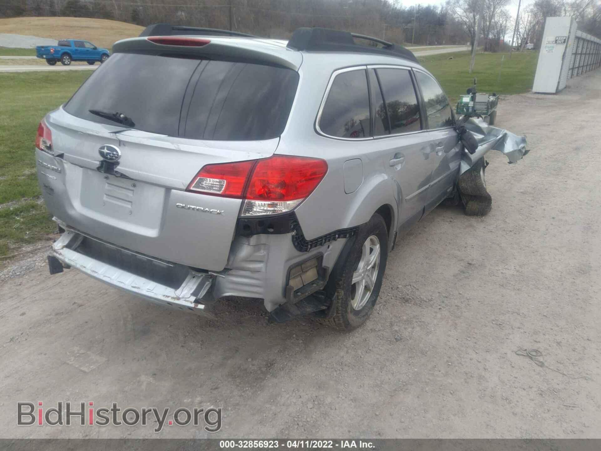 2012 SUBARU OUTBACK - VIN: 4S4BRCGC7C3243609 - Фото 4