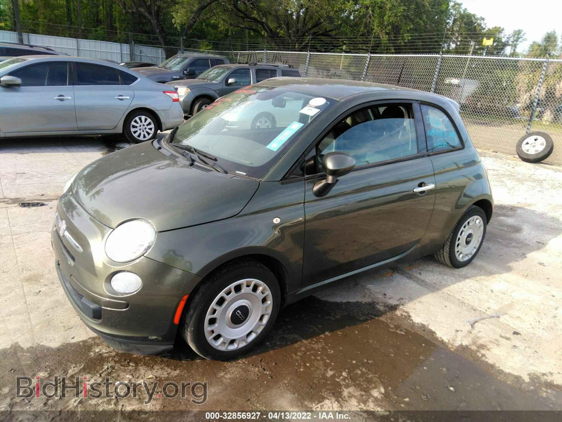 2015 FIAT 500 - VIN: 3C3CFFAR0FT622657 - Photo 2