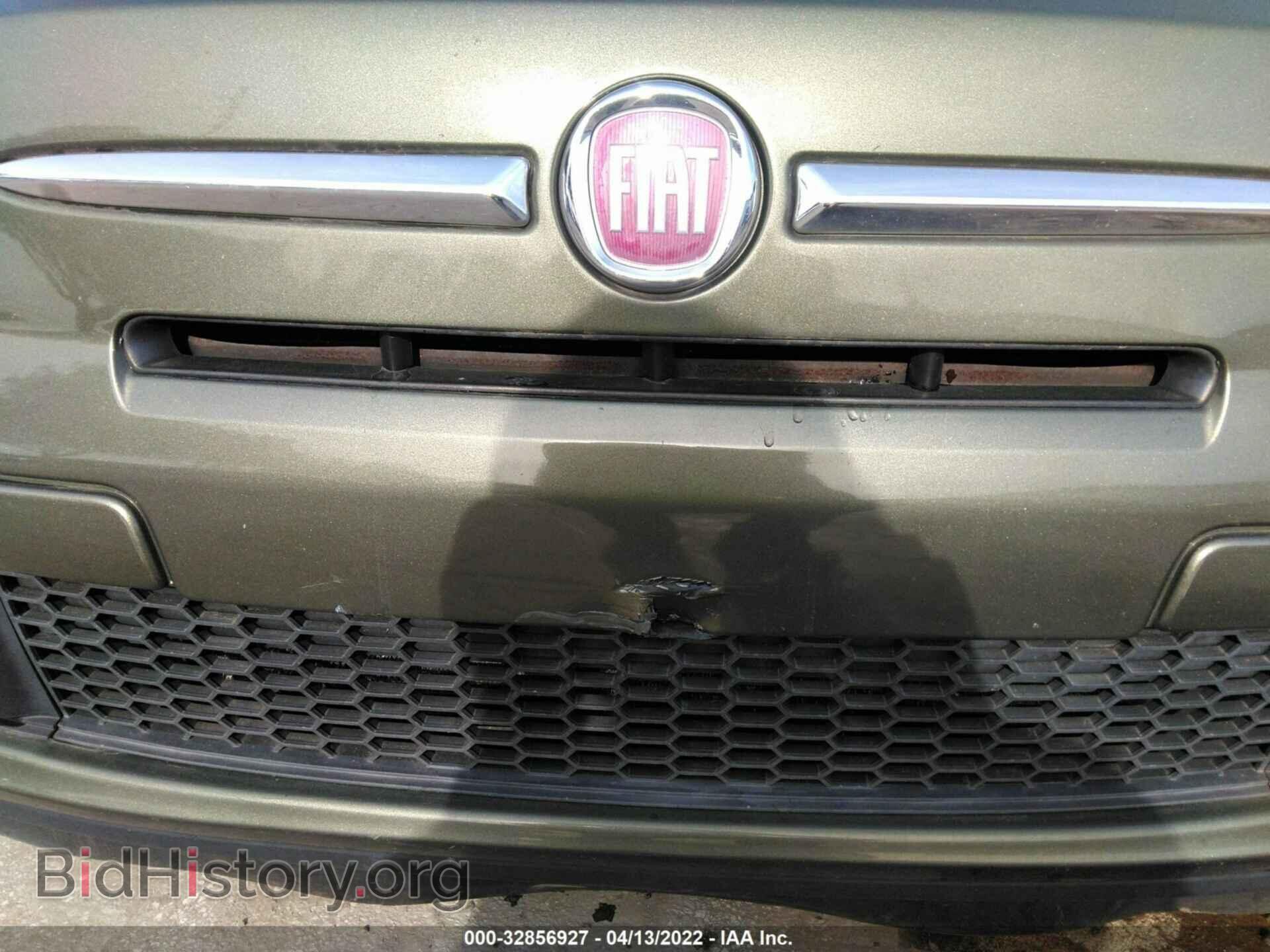 2015 FIAT 500 - VIN: 3C3CFFAR0FT622657 - Photo 12