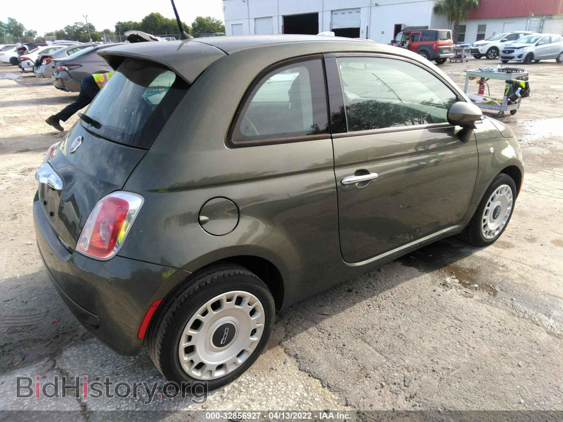 2015 FIAT 500 - VIN: 3C3CFFAR0FT622657 - Photo 4