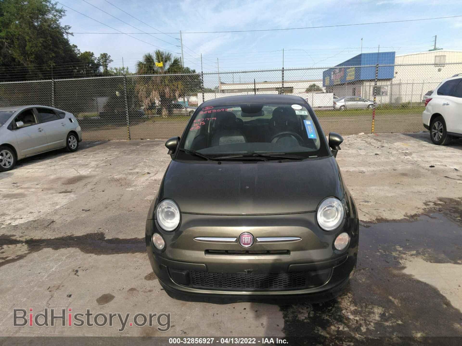 2015 FIAT 500 - VIN: 3C3CFFAR0FT622657 - Photo 6