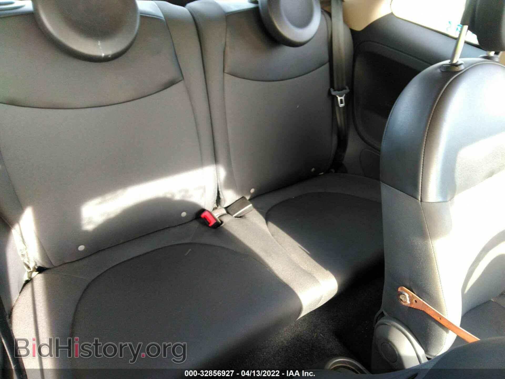 2015 FIAT 500 - VIN: 3C3CFFAR0FT622657 - Photo 8
