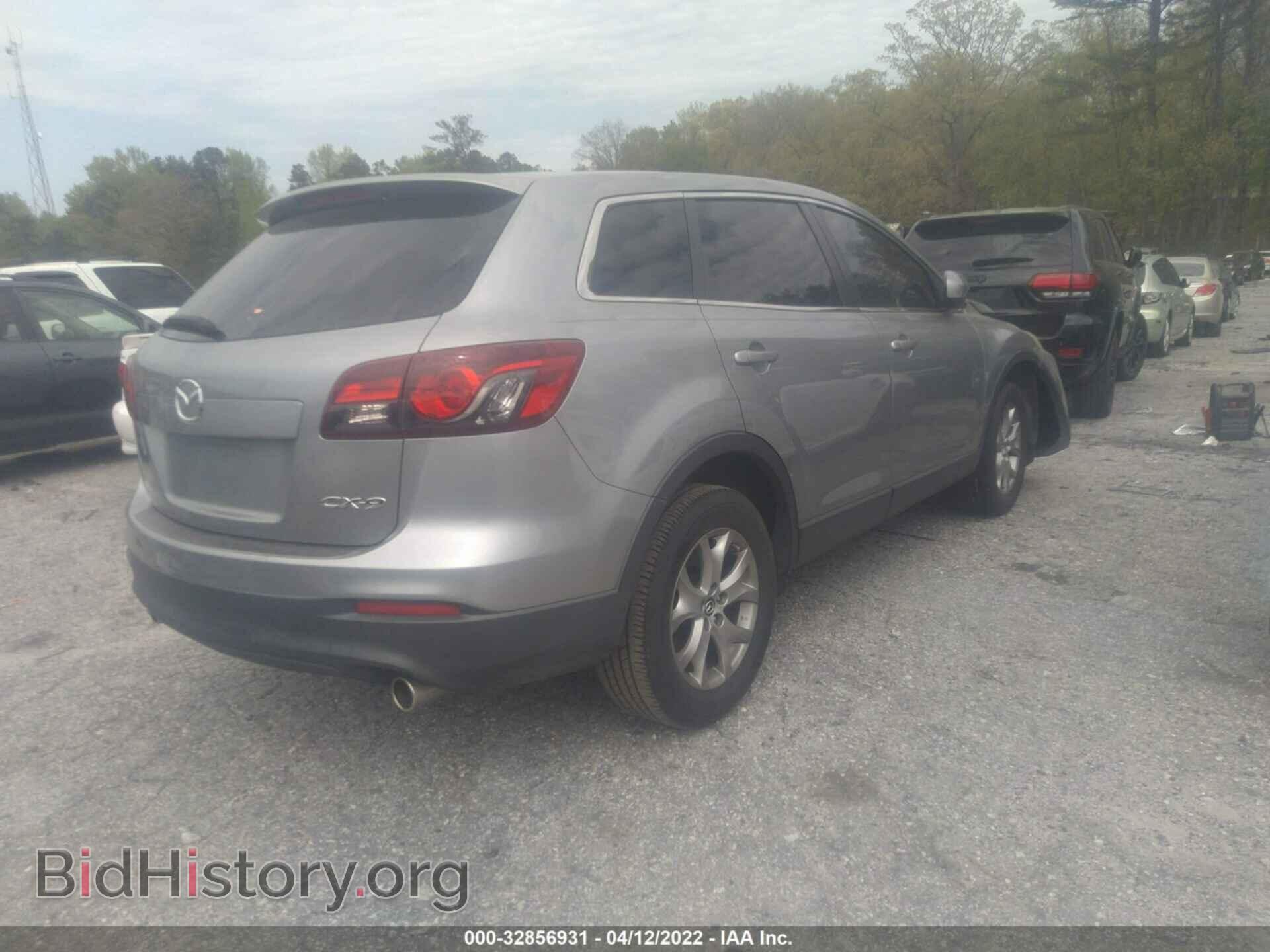 2014 MAZDA CX-9 - VIN: JM3TB2BA6E0430705 - Фото 4