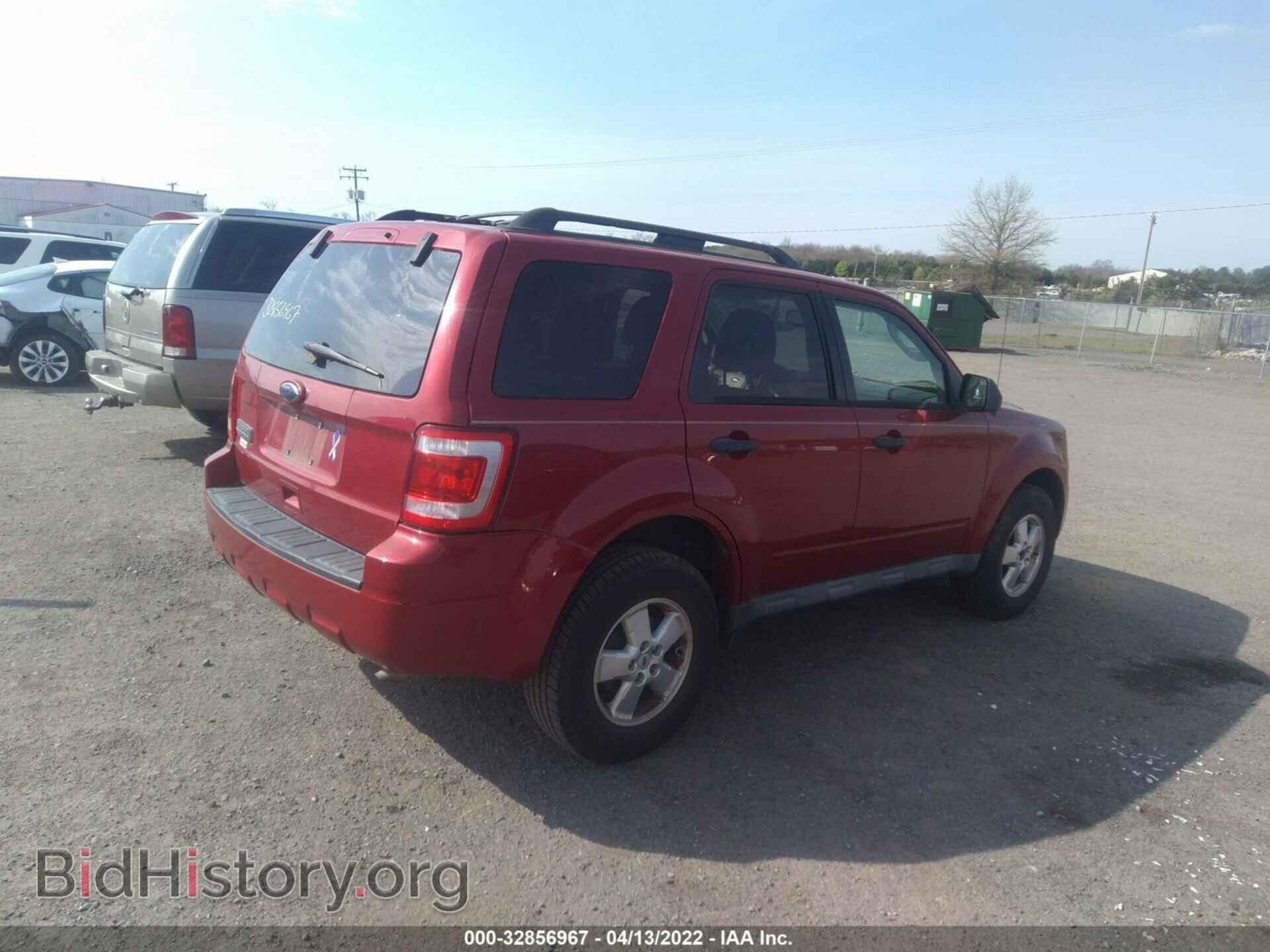 2010 FORD ESCAPE - VIN: 1FMCU0D77AKA43776 - Фото 4
