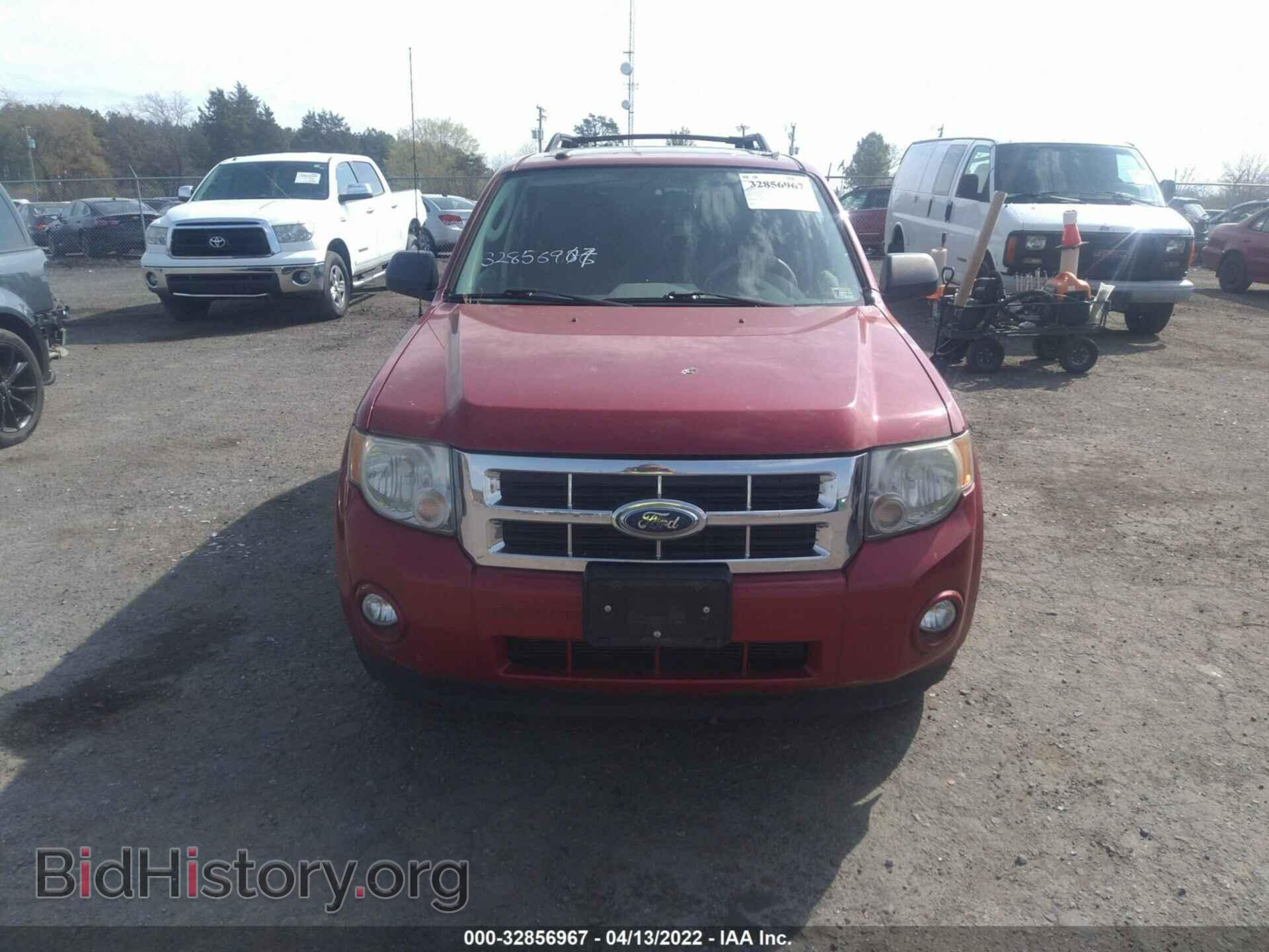 2010 FORD ESCAPE - VIN: 1FMCU0D77AKA43776 - Фото 6