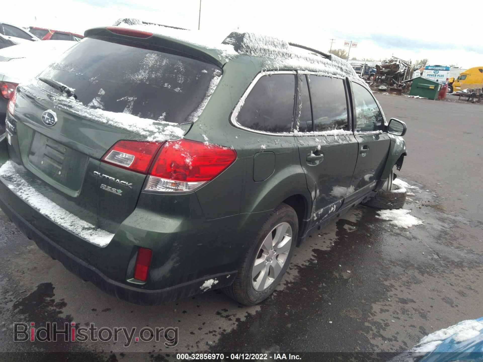 2012 SUBARU OUTBACK - VIN: 4S4BRBCC8C3288171 - Фото 4