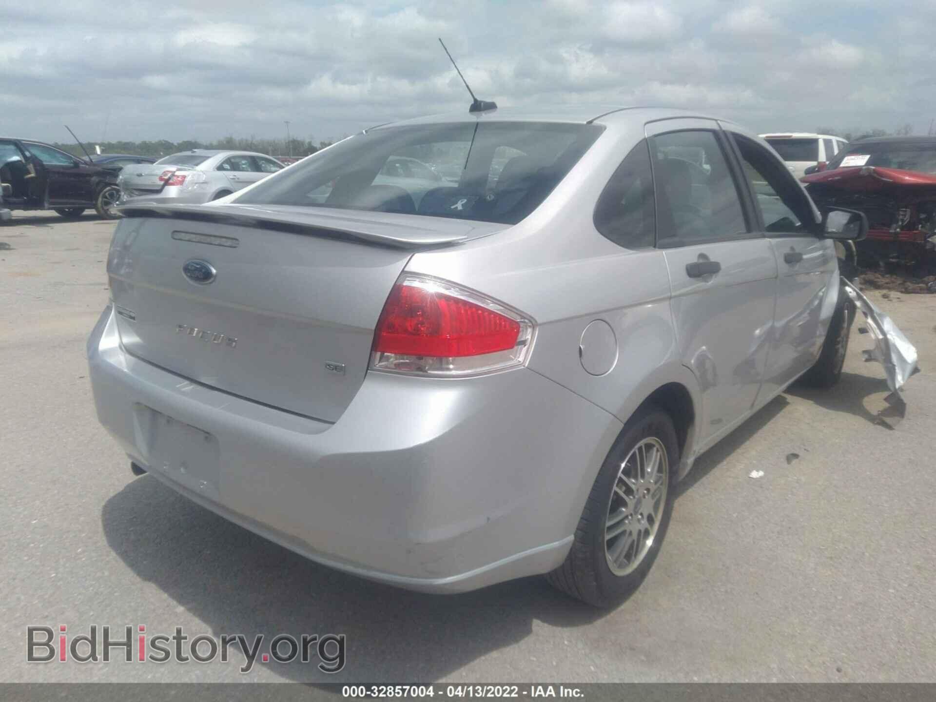 2011 FORD FOCUS - VIN: 1FAHP3FN6BW193361 - Фото 4