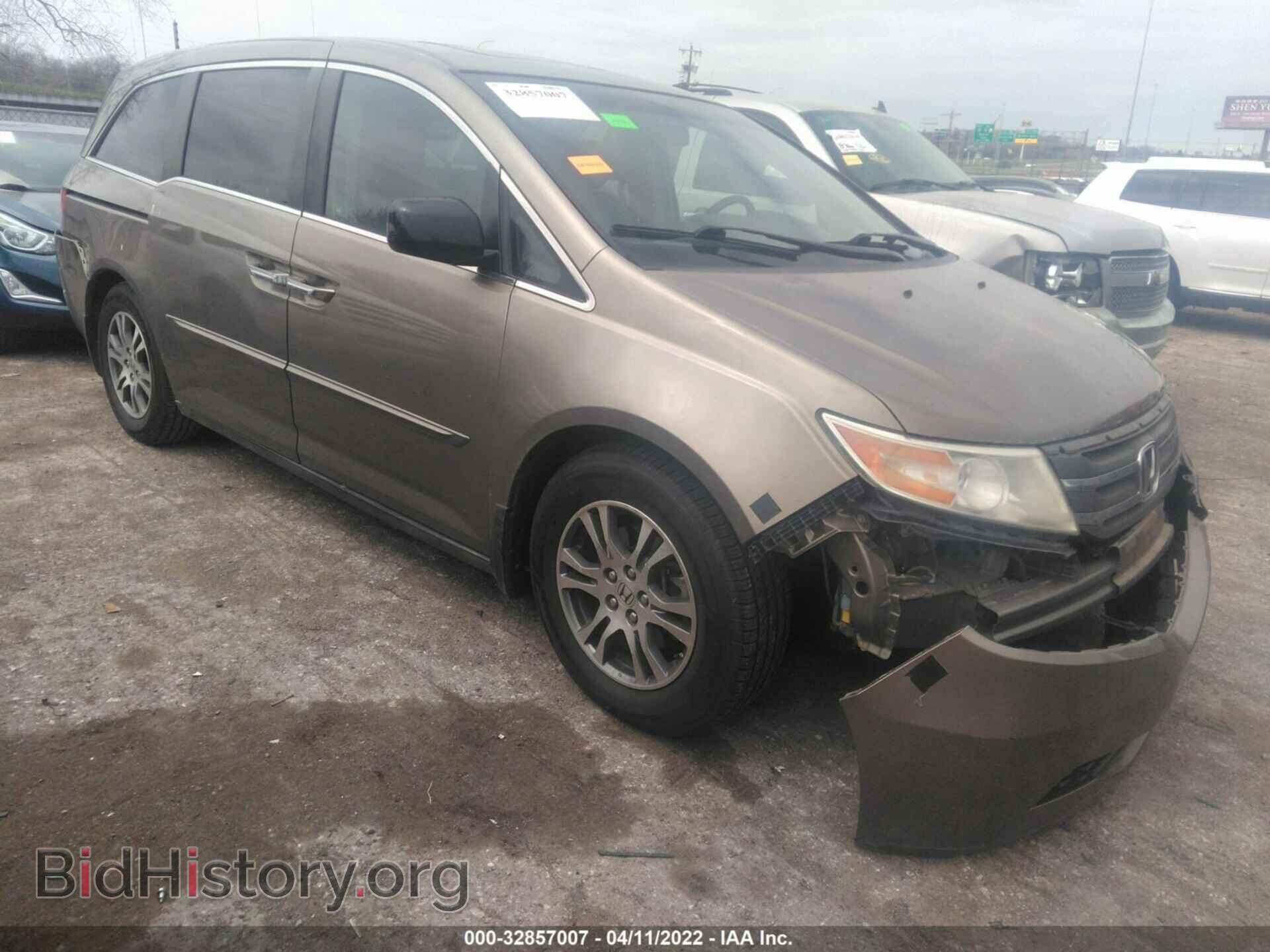 Фотография 5FNRL5H62CB079987 - HONDA ODYSSEY 2012