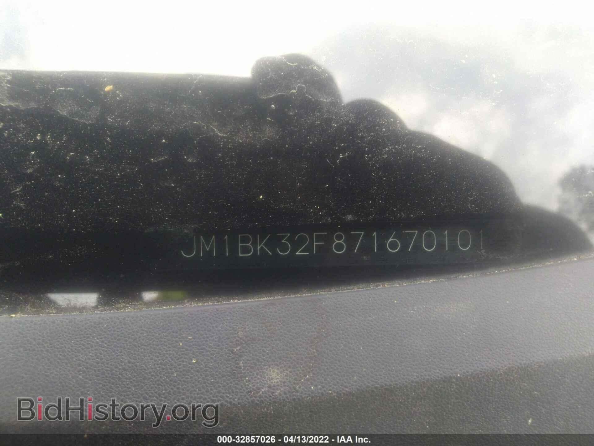 2007 MAZDA MAZDA3 - VIN: JM1BK32F871670101 - Фото 9