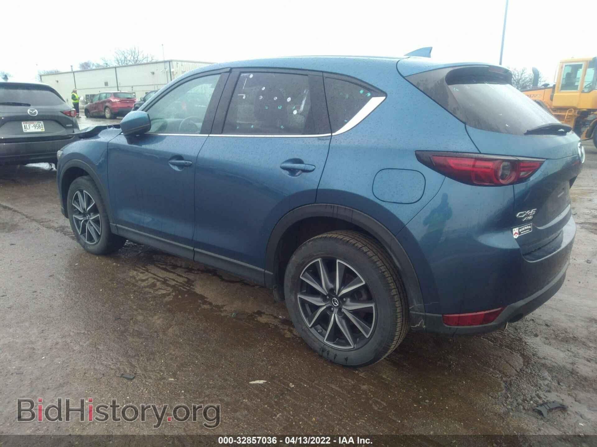 2017 MAZDA CX-5 - VIN: JM3KFBDL7H0133395 - Фото 3