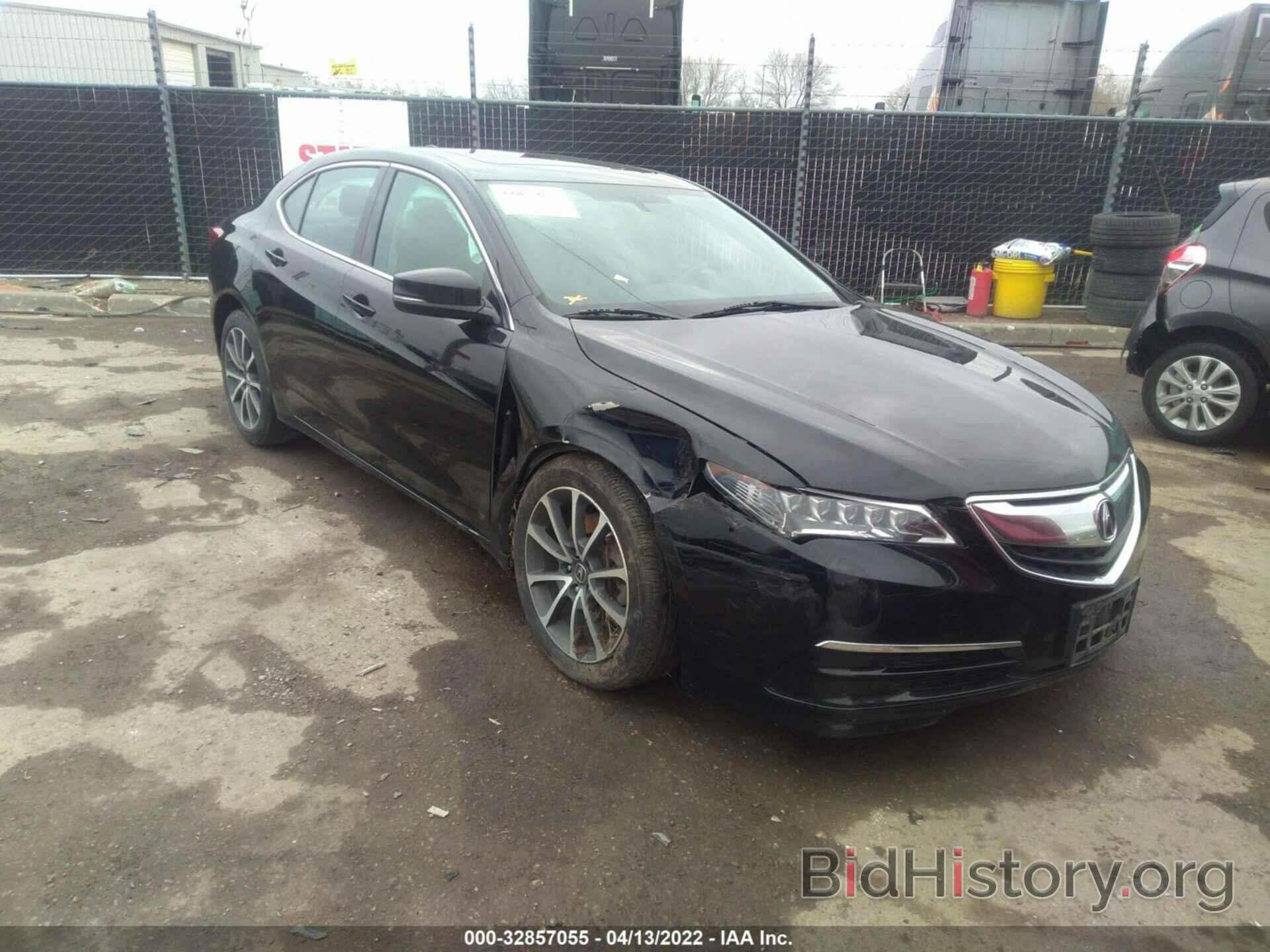 Photo 19UUB2F32FA026077 - ACURA TLX 2015