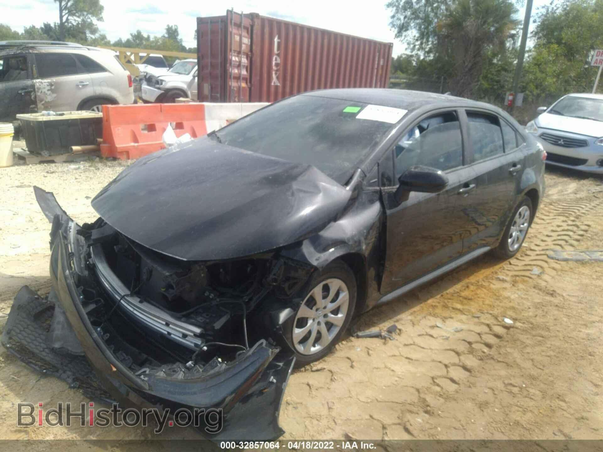 2021 TOYOTA COROLLA - VIN: 5YFEPMAE0MP256749 - Фото 2