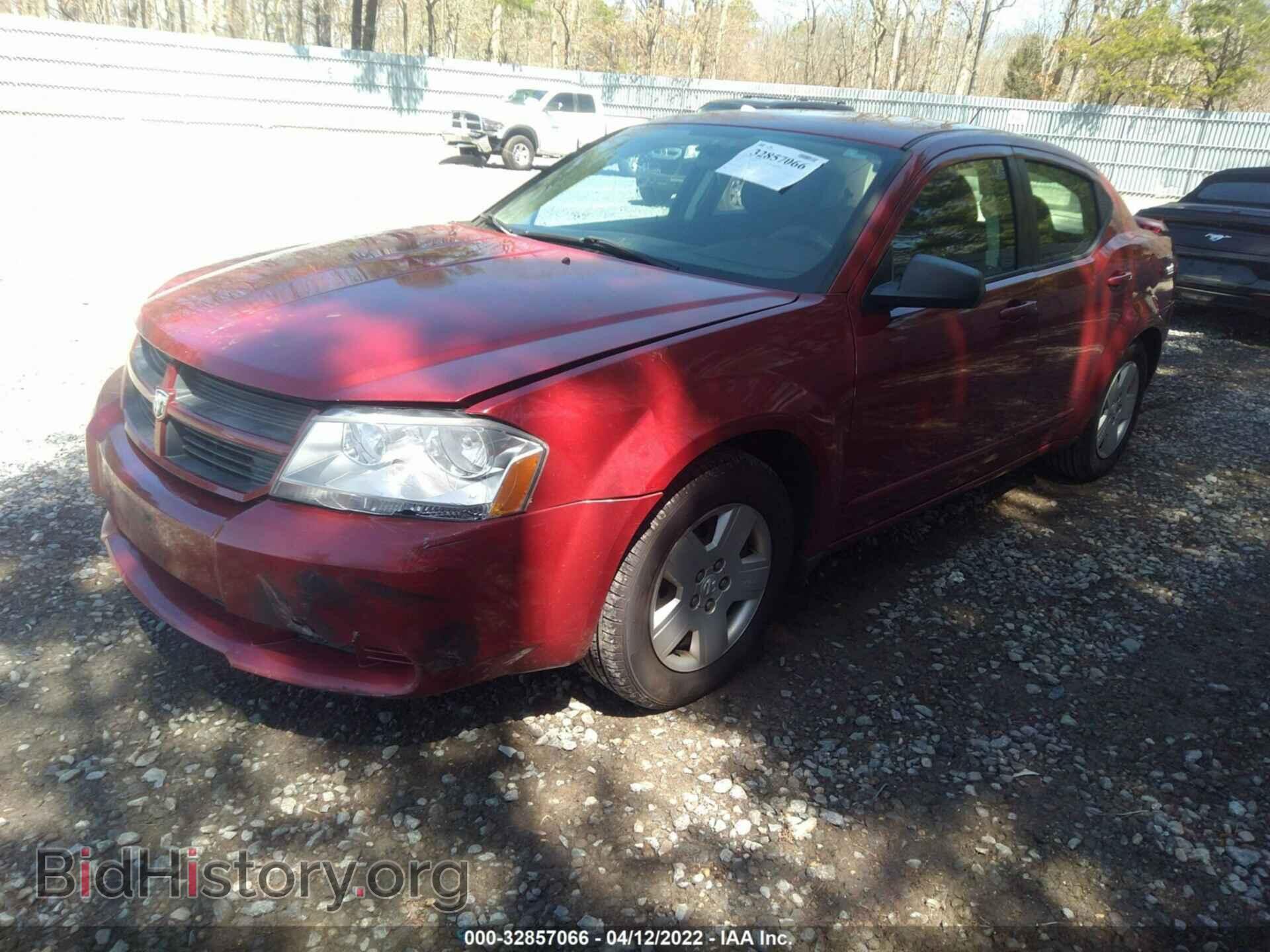 2009 DODGE AVENGER - VIN: 1B3LC46B39N537984 - Фото 2