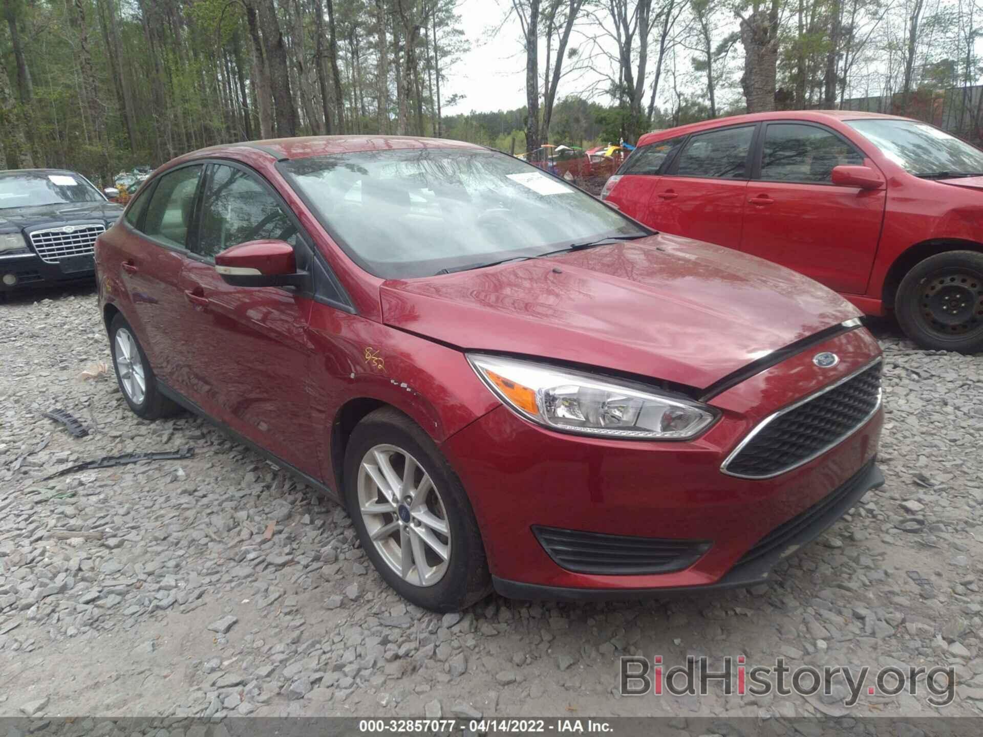 Photo 1FADP3F22GL355855 - FORD FOCUS 2016