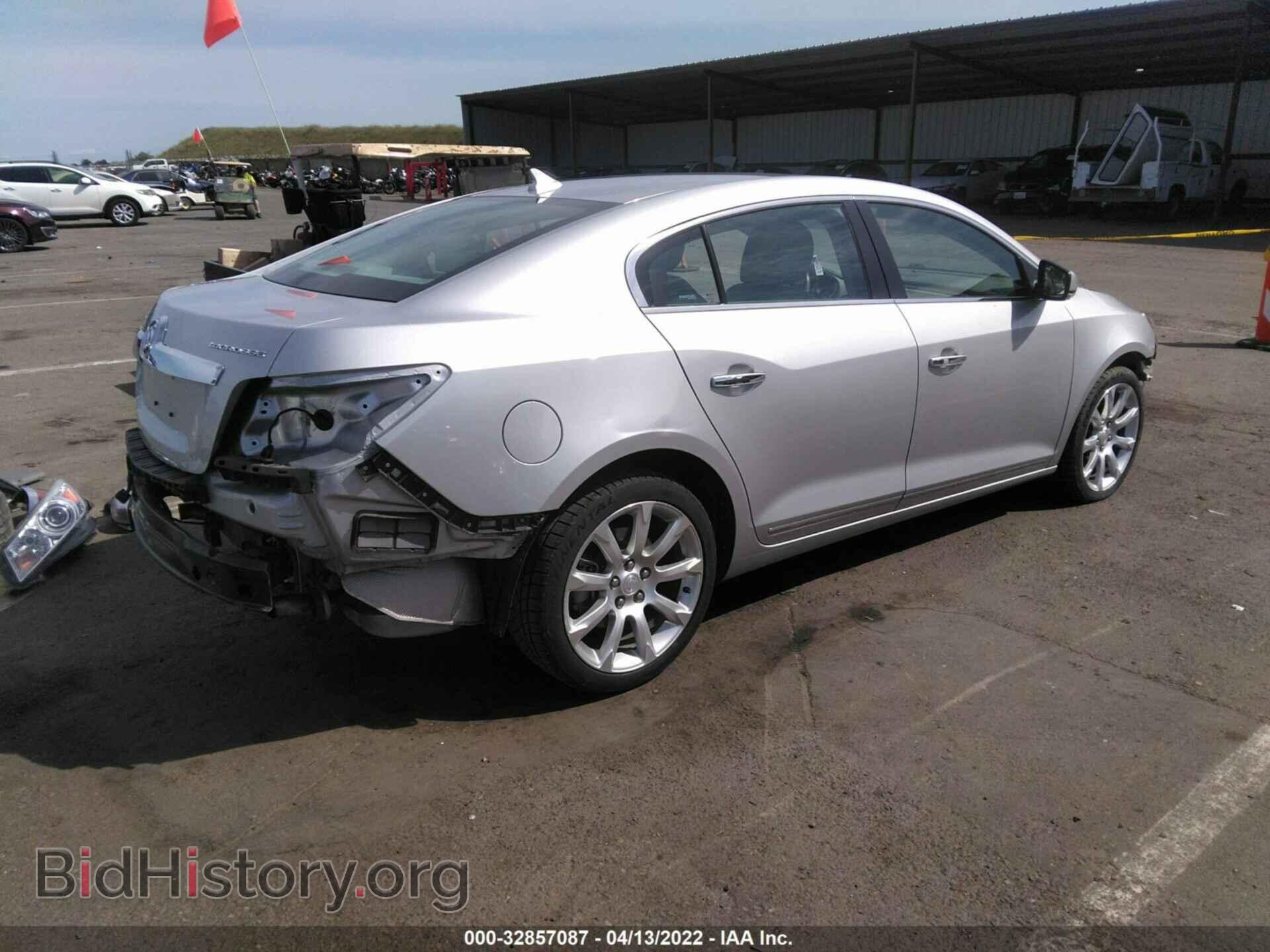 2012 BUICK LACROSSE - VIN: 1G4GJ5E38CF356866 - Фото 4