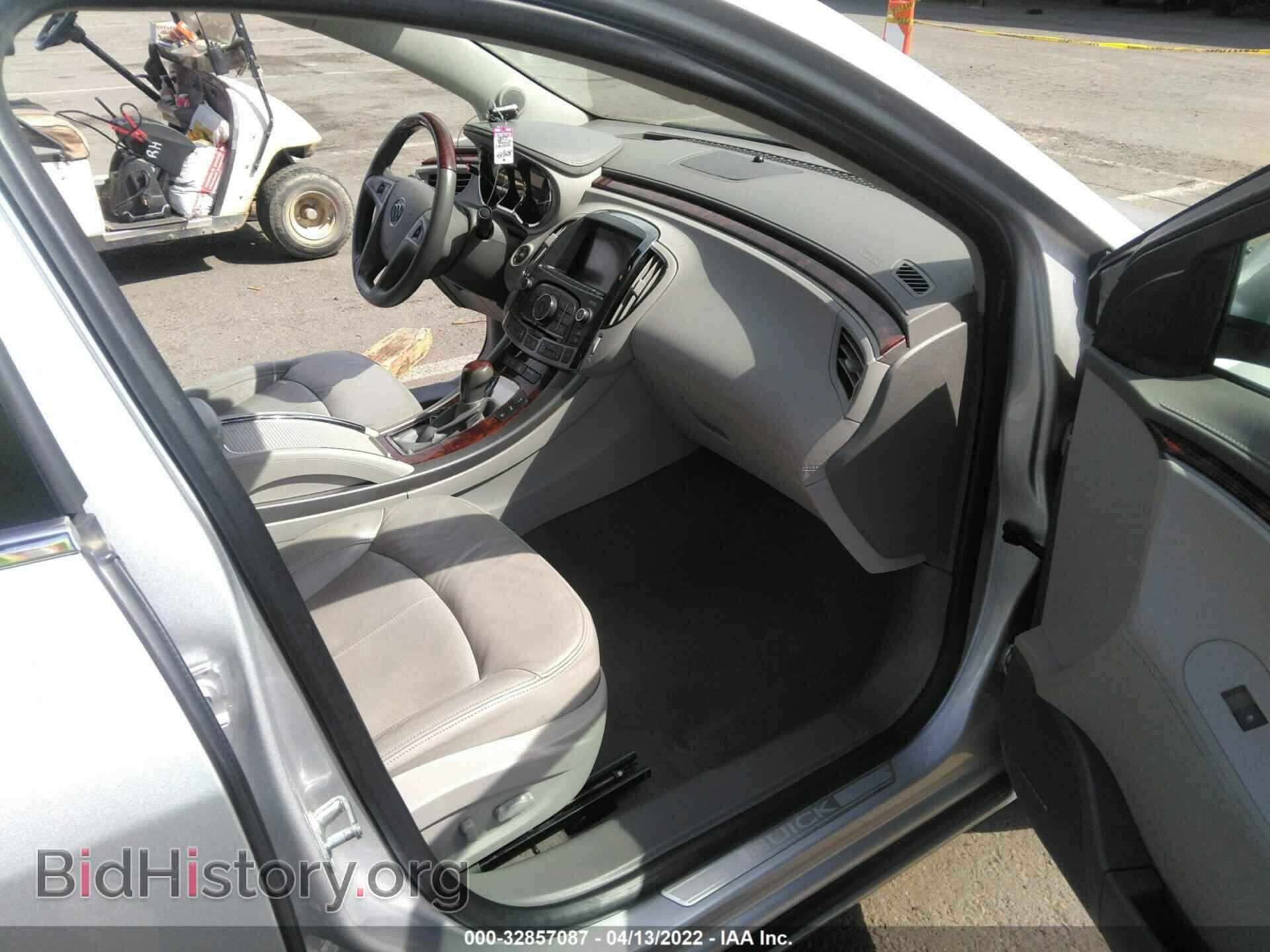 2012 BUICK LACROSSE - VIN: 1G4GJ5E38CF356866 - Фото 5