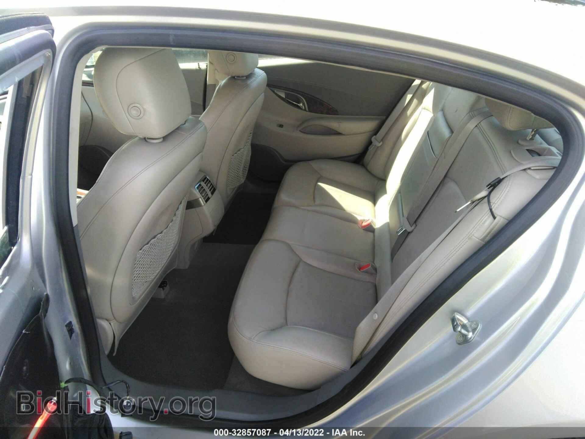 2012 BUICK LACROSSE - VIN: 1G4GJ5E38CF356866 - Фото 8