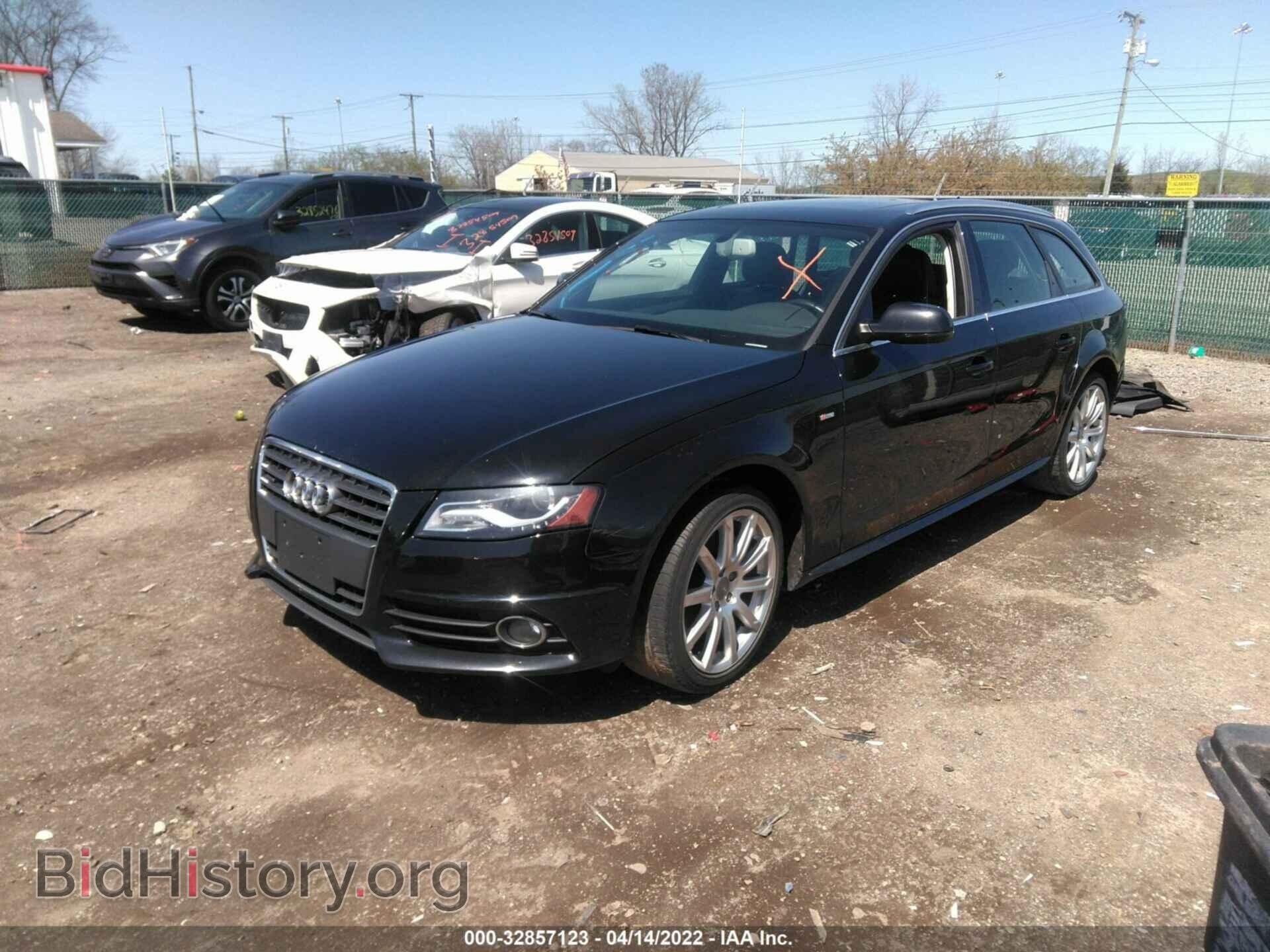 2012 AUDI A4 - VIN: WAUWFAFL5CA079001 - Фото 2