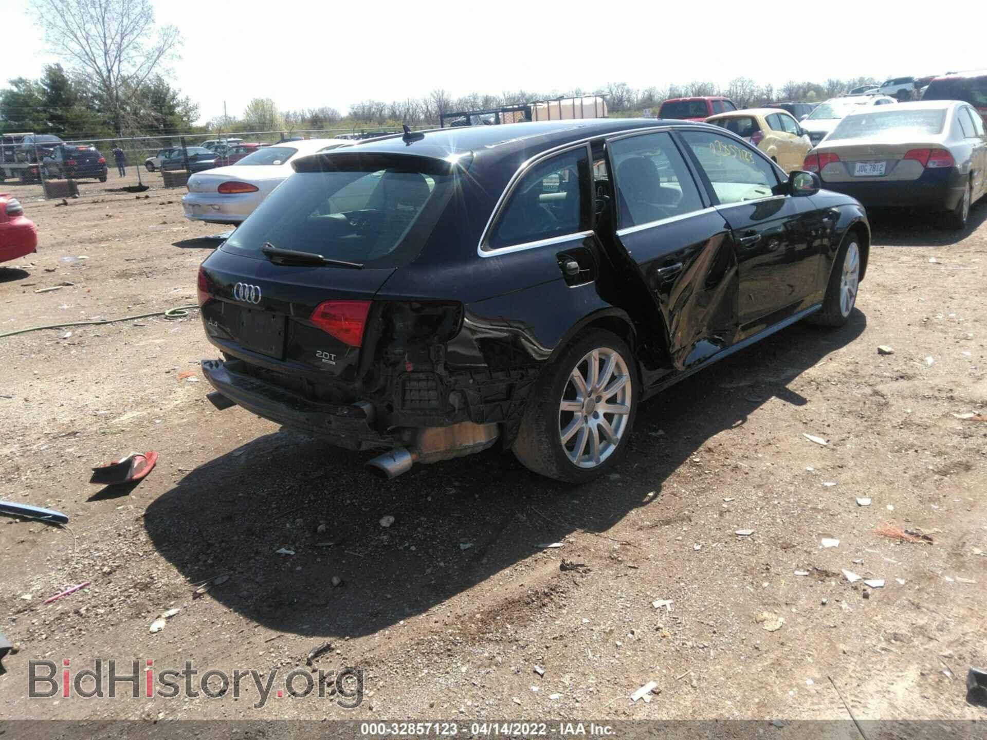 2012 AUDI A4 - VIN: WAUWFAFL5CA079001 - Фото 4