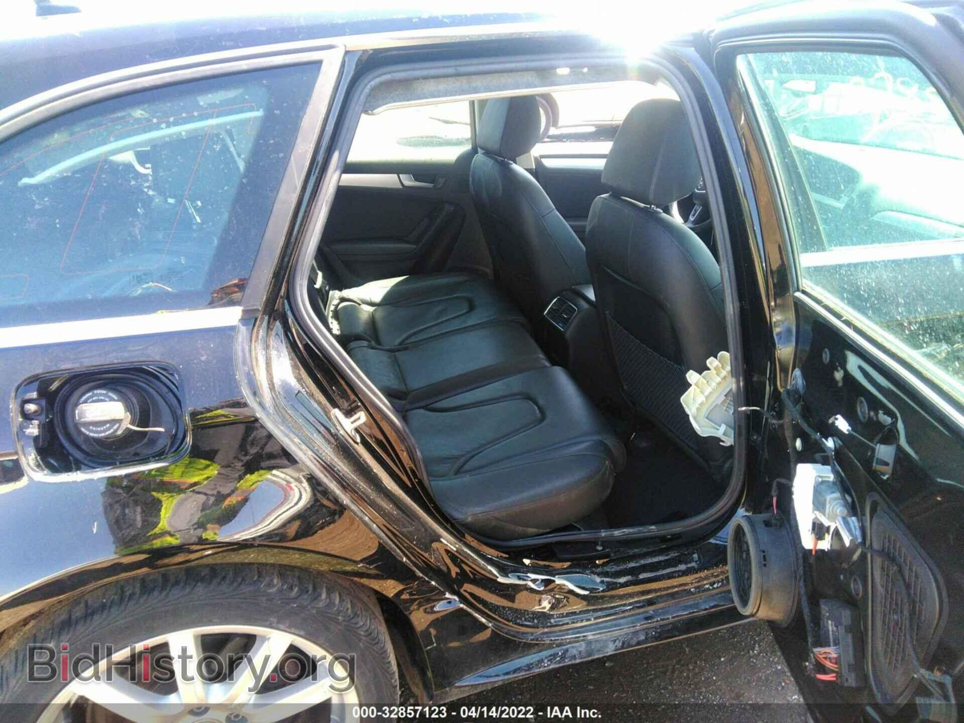 2012 AUDI A4 - VIN: WAUWFAFL5CA079001 - Фото 8