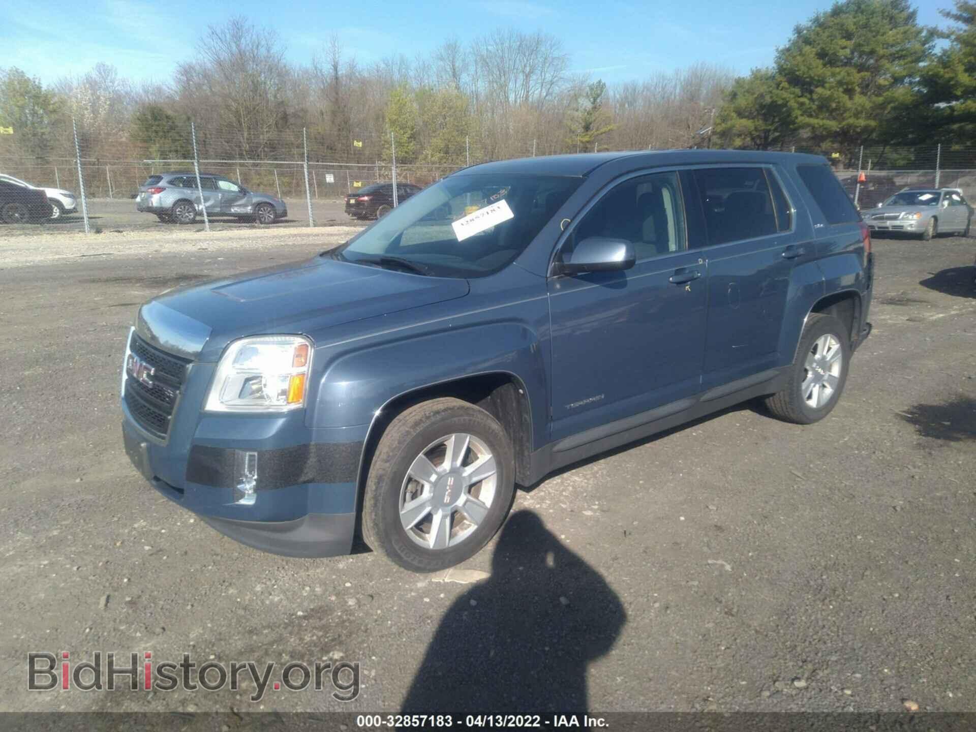 2011 GMC TERRAIN - VIN: 2CTALMEC5B6402603 - Photo 2