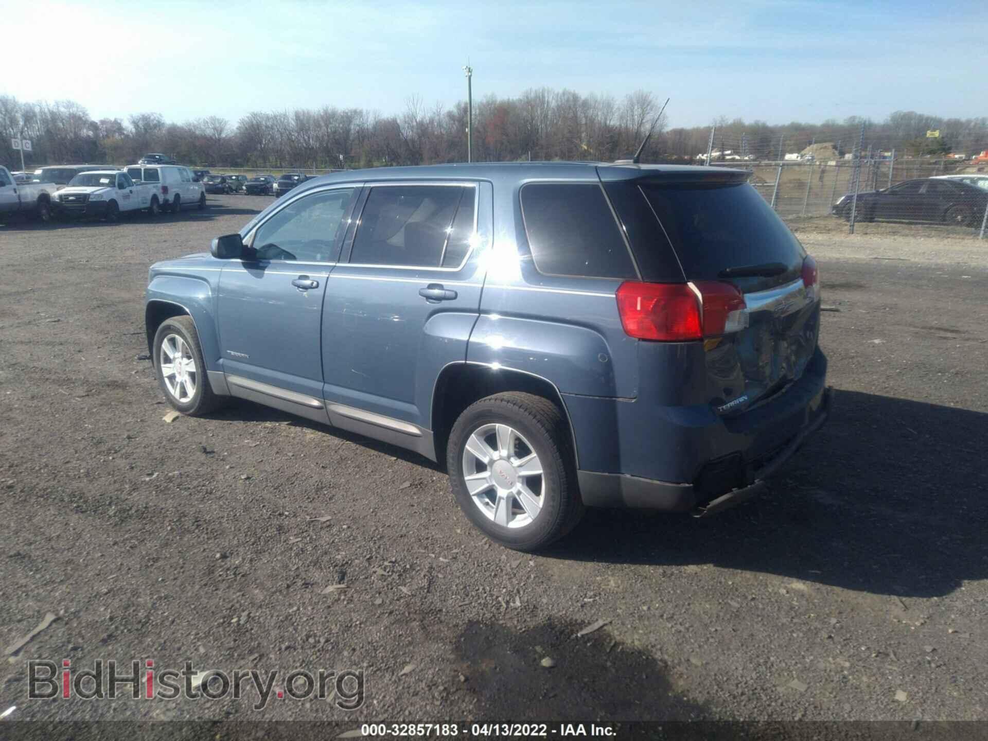 2011 GMC TERRAIN - VIN: 2CTALMEC5B6402603 - Photo 3