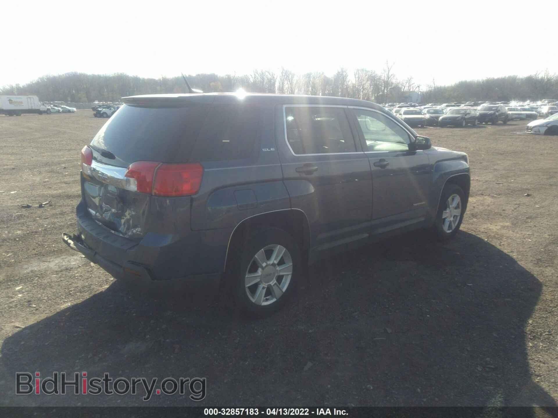 2011 GMC TERRAIN - VIN: 2CTALMEC5B6402603 - Photo 4