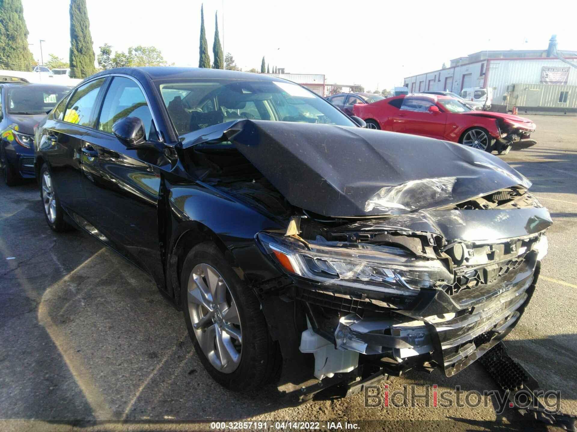 Photo 1HGCV1F12KA094918 - HONDA ACCORD SEDAN 2019