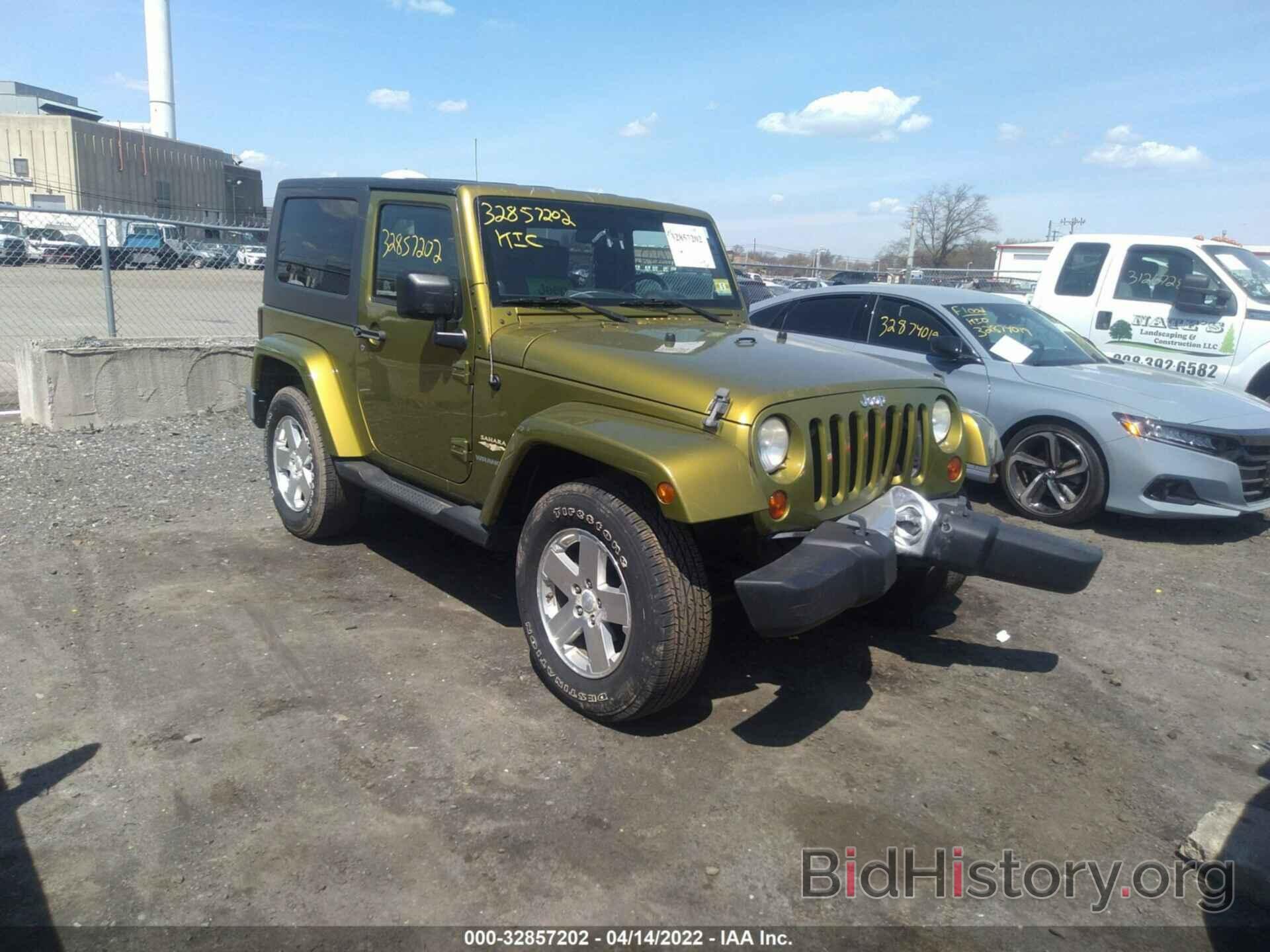 Photo 1J4FA54138L565757 - JEEP WRANGLER 2008