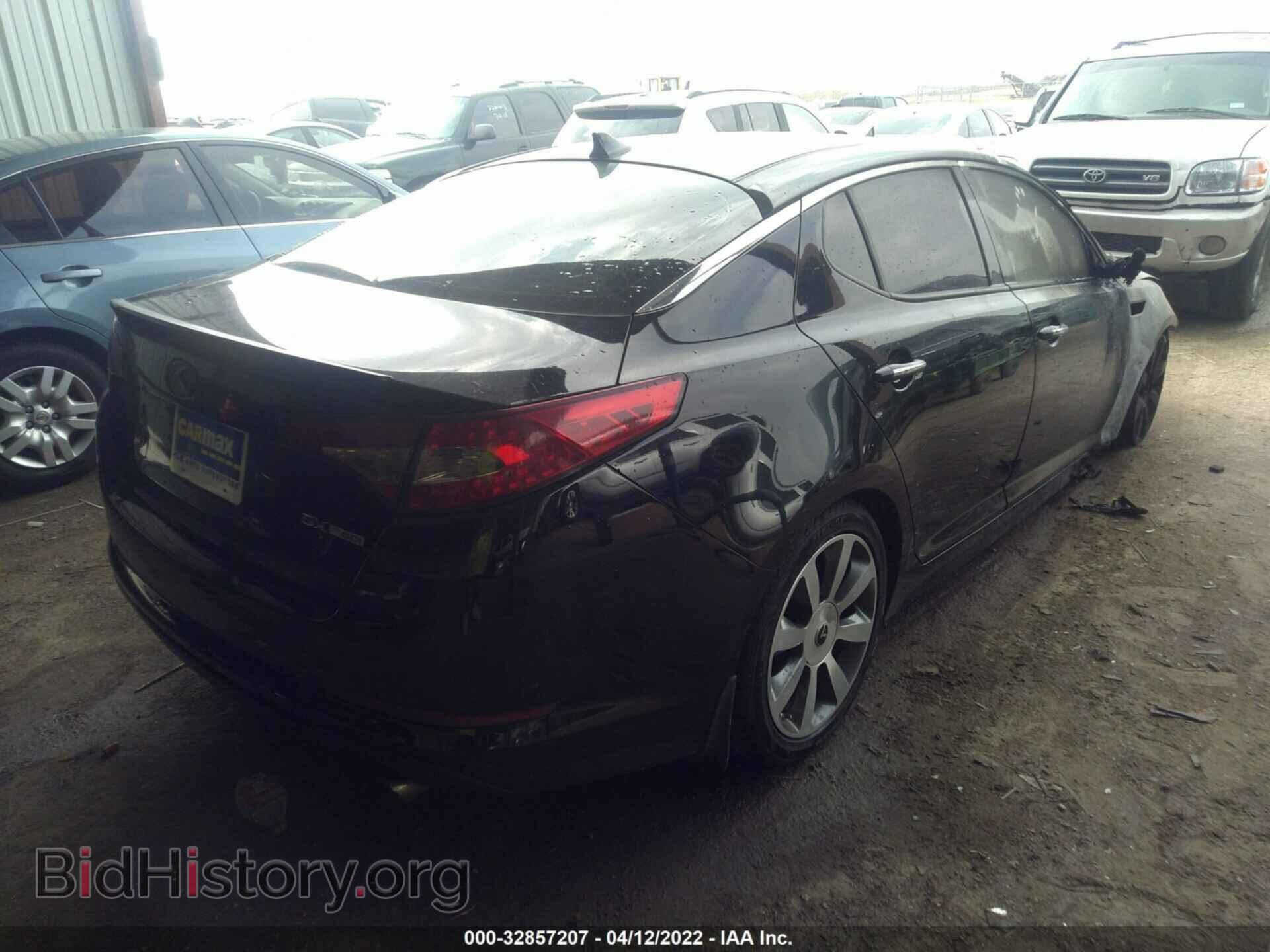 2013 KIA OPTIMA - VIN: 5XXGR4A65DG241863 - Фото 4