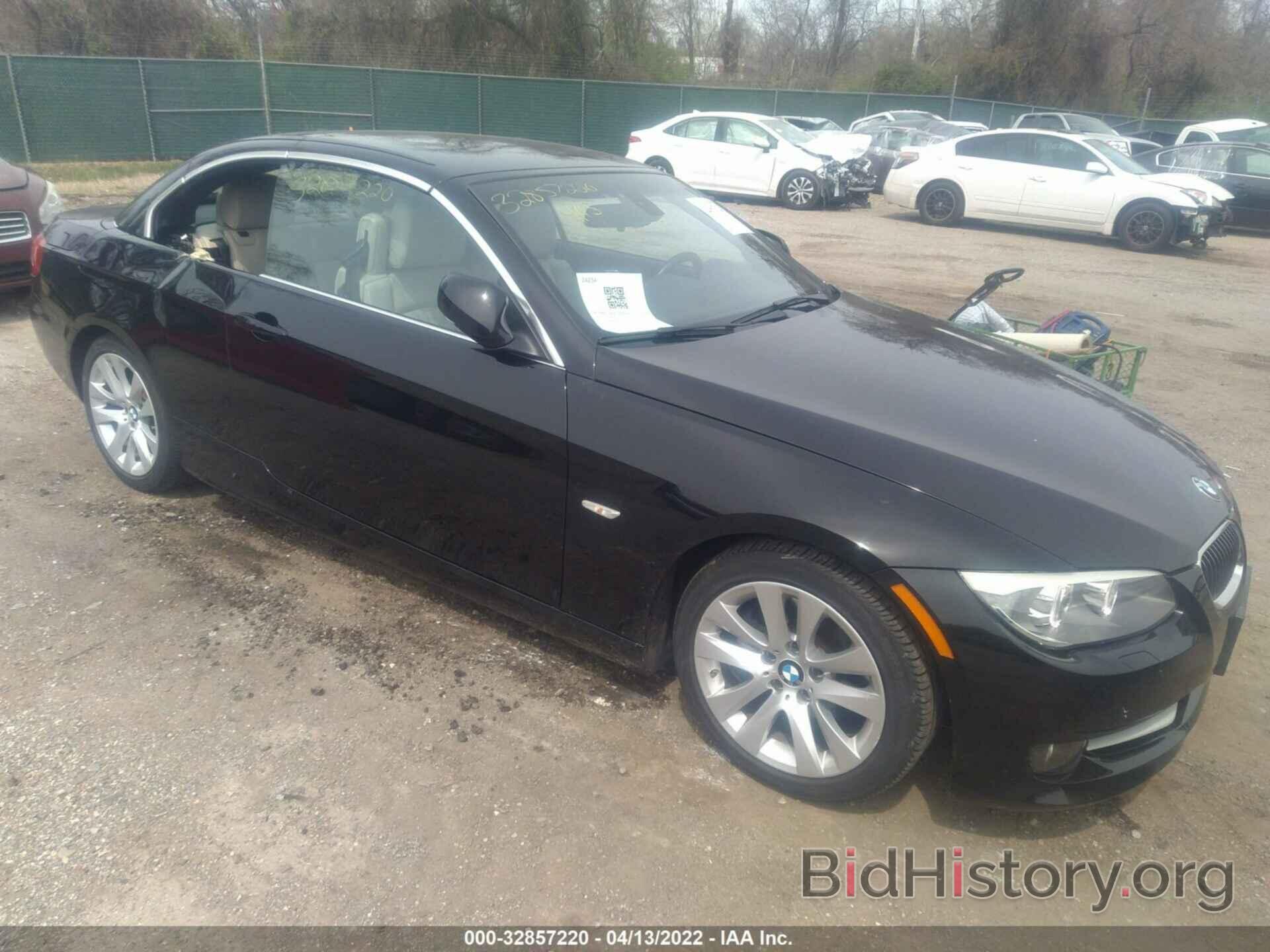 Photo WBADW7C52BE545779 - BMW 3 SERIES 2011