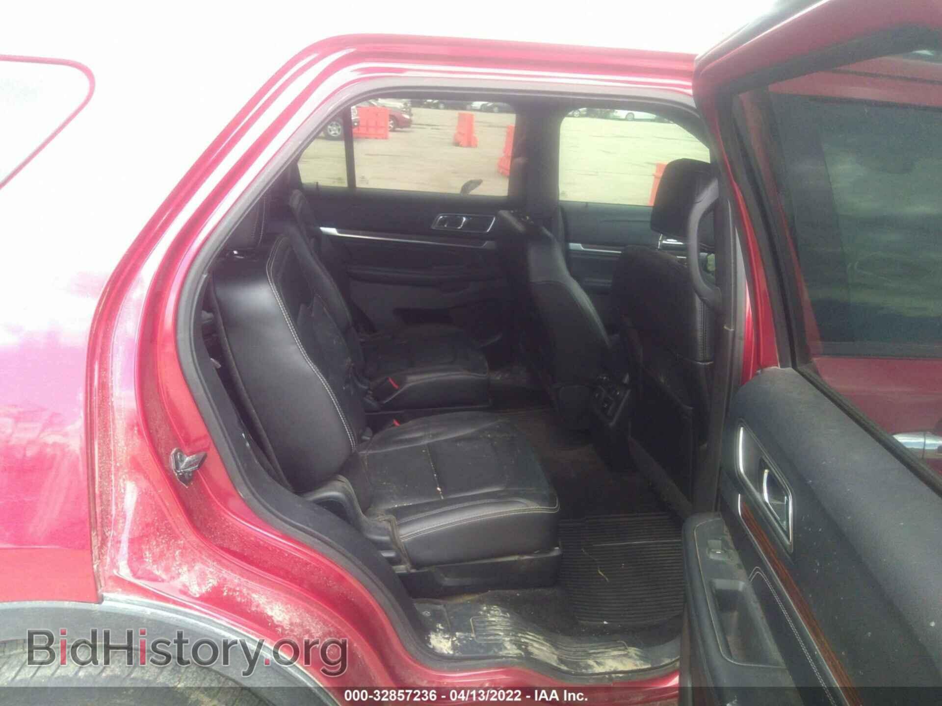 2016 FORD EXPLORER - VIN: 1FM5K8F85GGA43788 - Фото 8