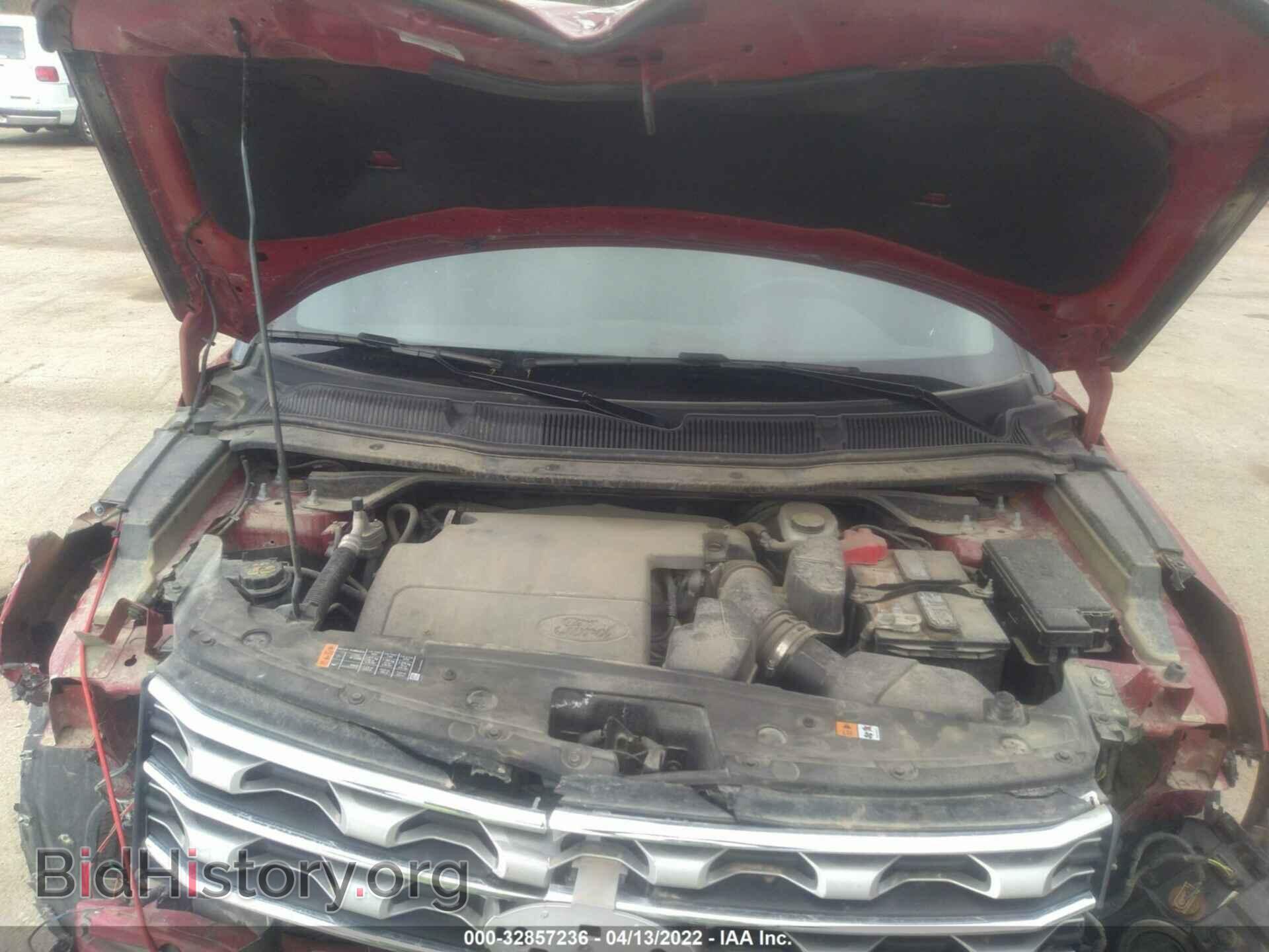 2016 FORD EXPLORER - VIN: 1FM5K8F85GGA43788 - Фото 10