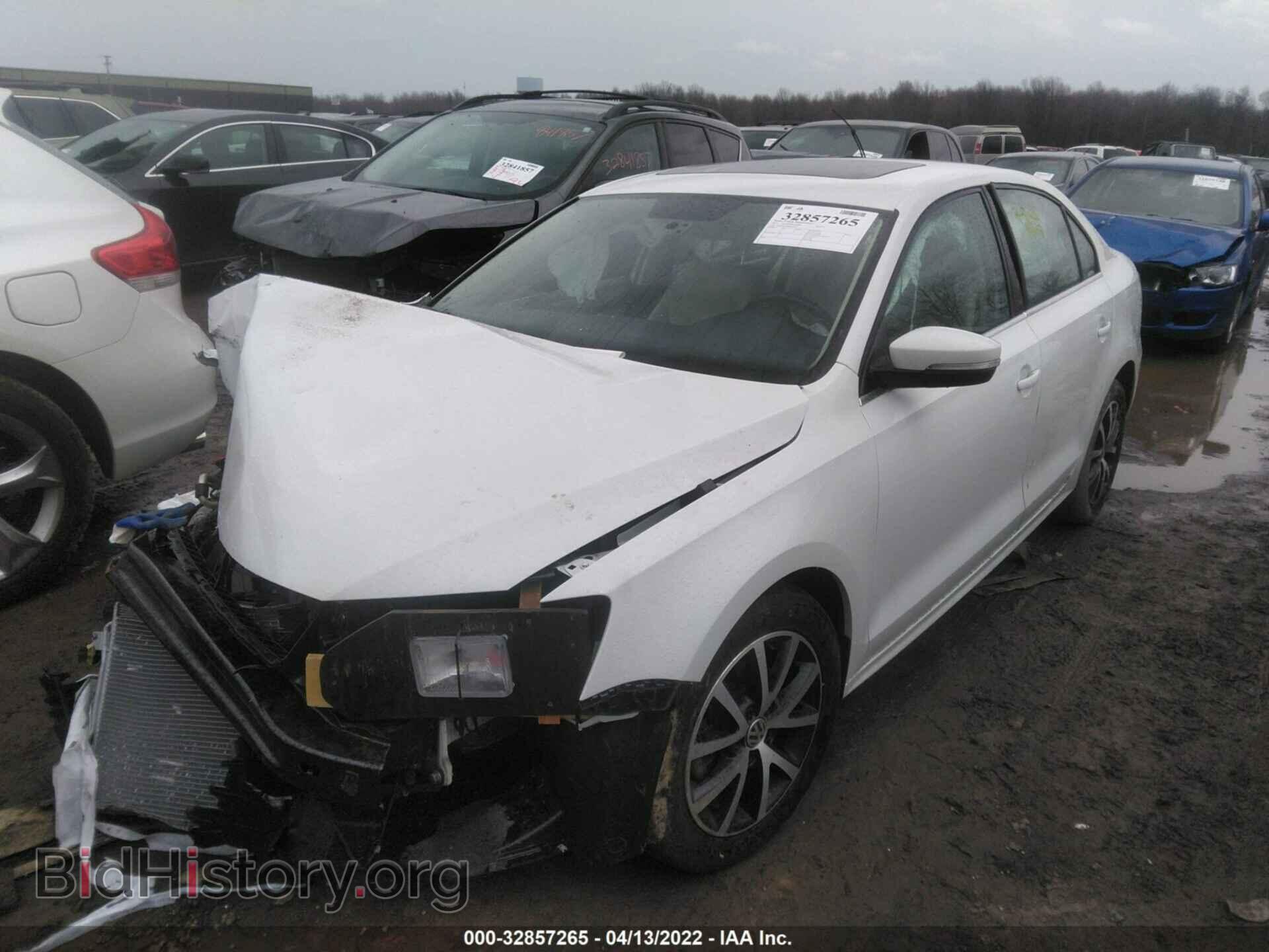 2017 VOLKSWAGEN JETTA - VIN: 3VWDB7AJ4HM256854 - Фото 2