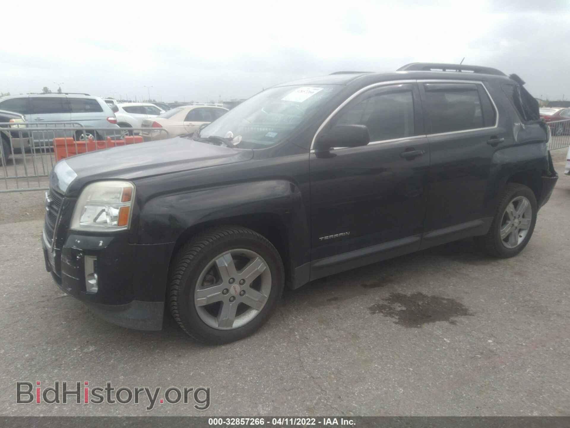 2013 GMC TERRAIN - VIN: 2GKFLUE39D6326196 - Фото 2
