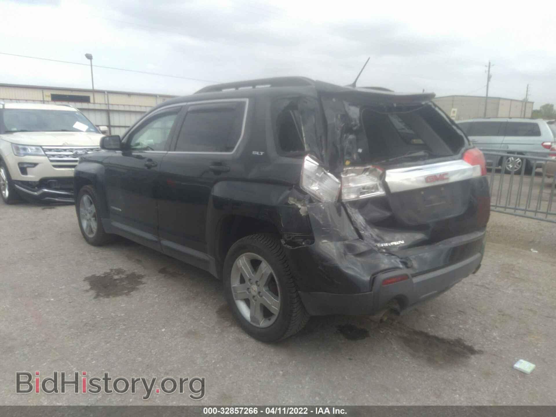 2013 GMC TERRAIN - VIN: 2GKFLUE39D6326196 - Фото 3