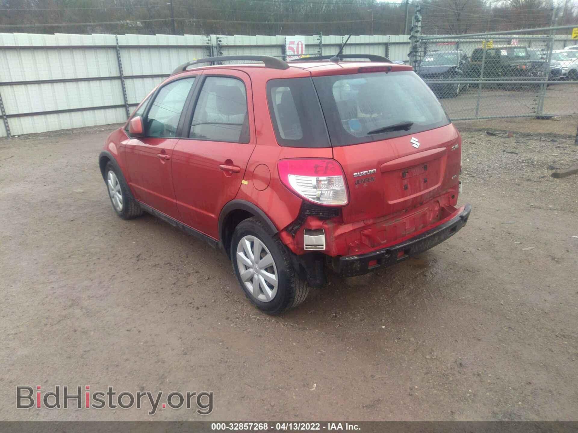 2011 SUZUKI SX4 - VIN: JS2YB5A3XB6300217 - Фото 3
