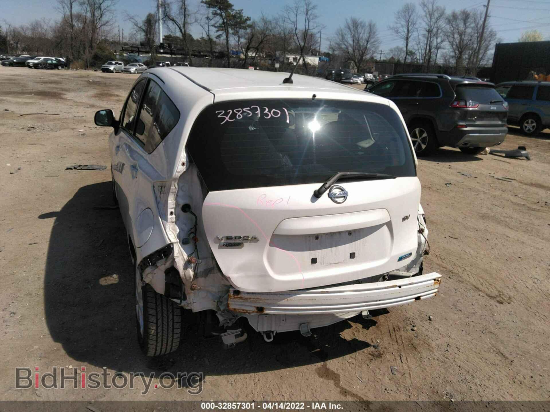2014 NISSAN VERSA NOTE - VIN: 3N1CE2CP4EL397356 - Фото 6
