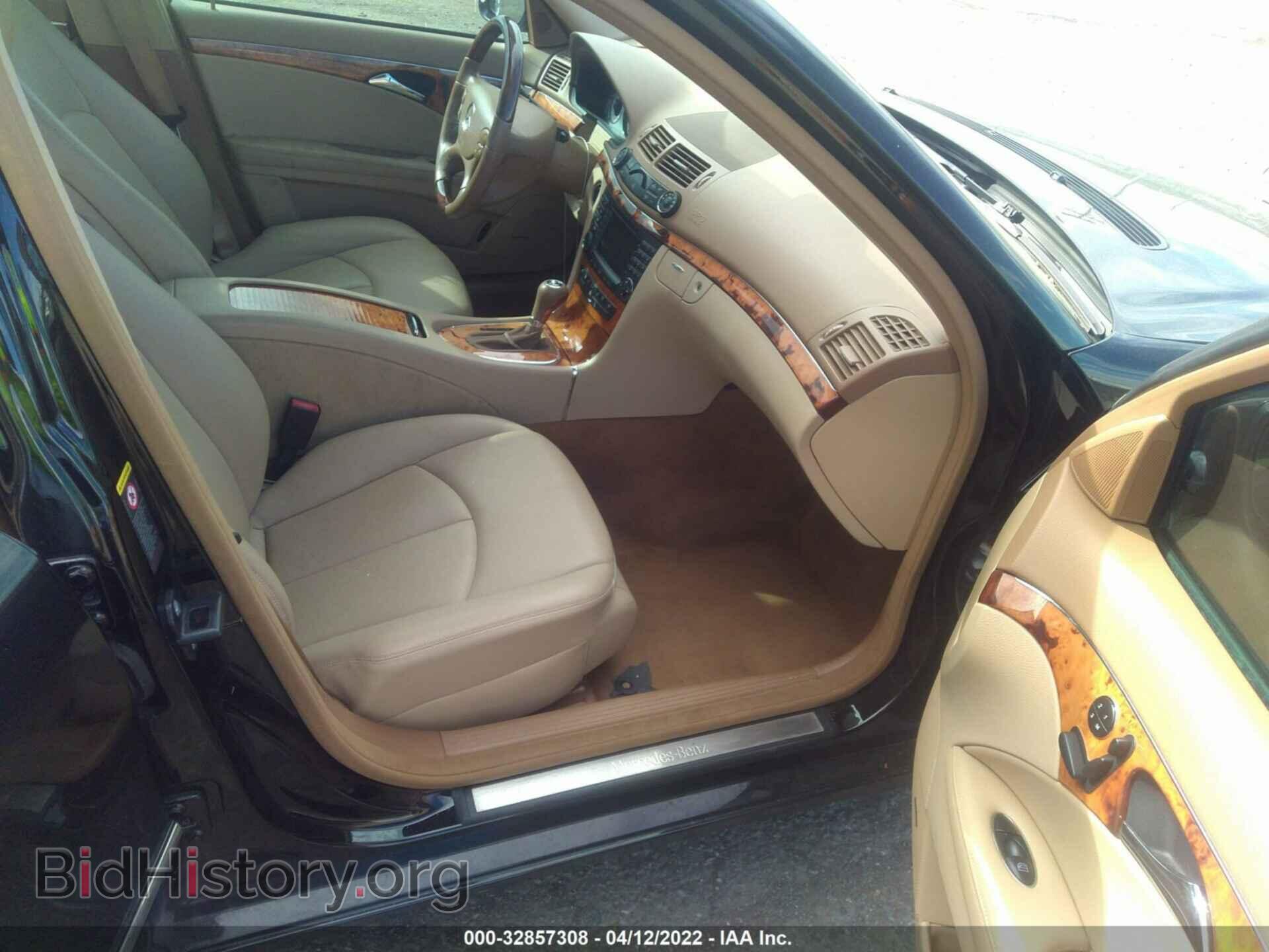 2008 MERCEDES-BENZ E-CLASS - VIN: WDBUF87X88B322028 - Фото 5