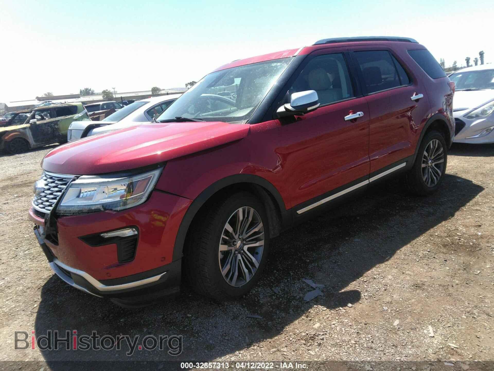 2018 FORD EXPLORER - VIN: 1FM5K8HT4JGA04103 - Фото 2