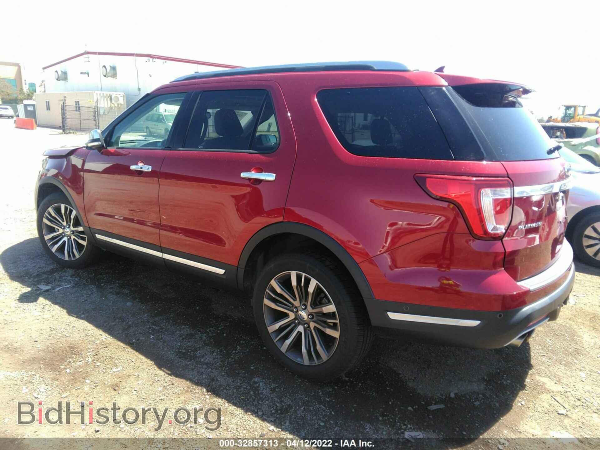 2018 FORD EXPLORER - VIN: 1FM5K8HT4JGA04103 - Фото 3