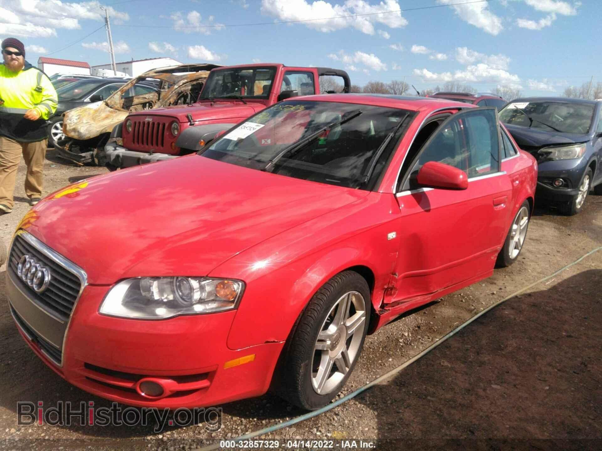 2007 AUDI A4 - VIN: WAUDF78E17A150659 - Фото 6